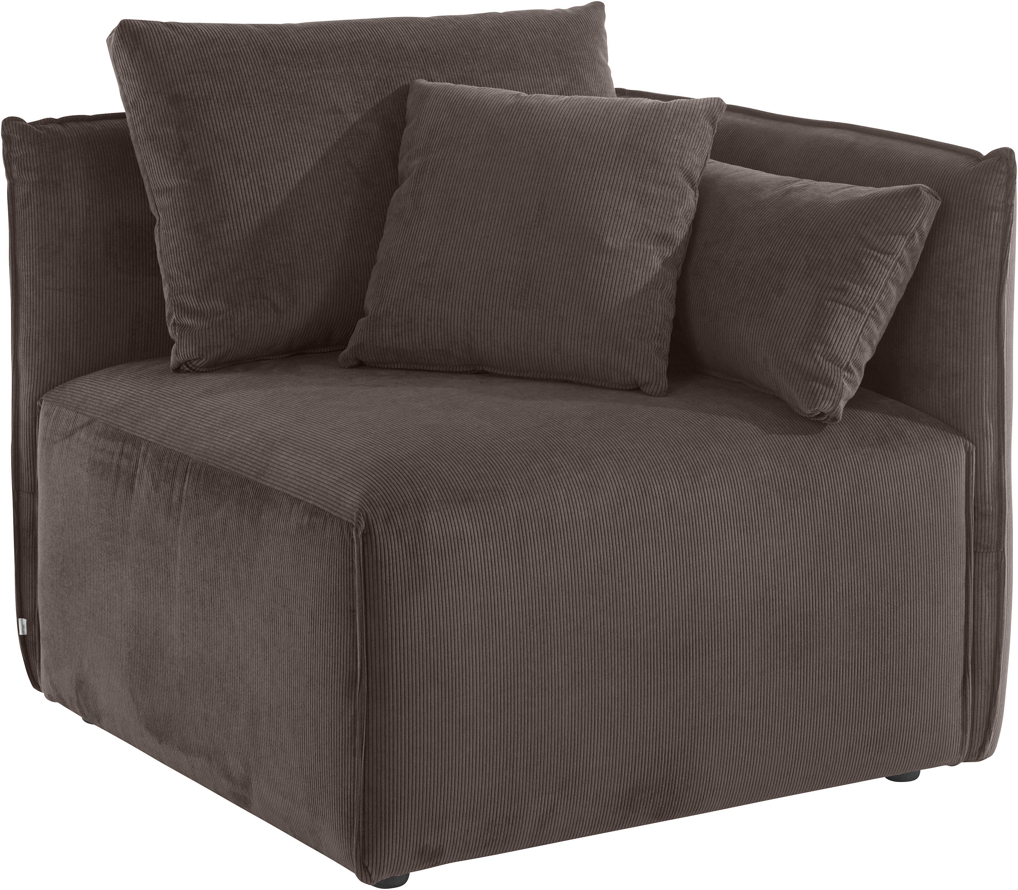 andas Sofa-Eckelement Nöre, Modul - zum günstig online kaufen