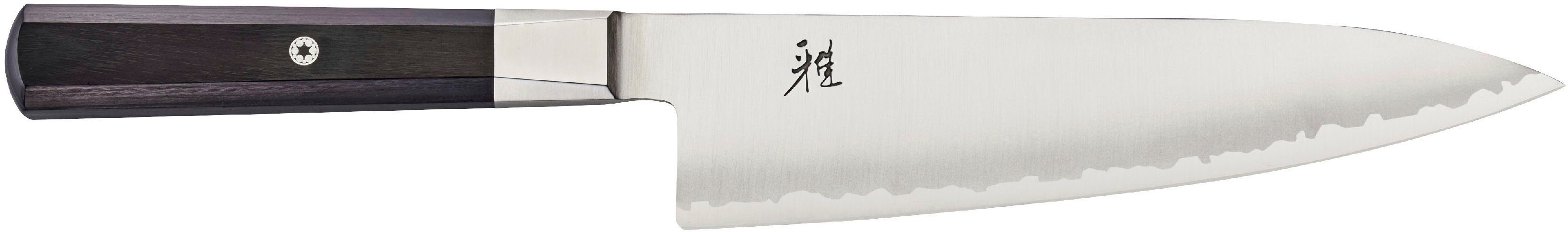 MIYABI Kochmesser Miyabi 4000FC Gyutoh, Klingenlänge 20 cm, FRIODUR eisgehärtete Klinge