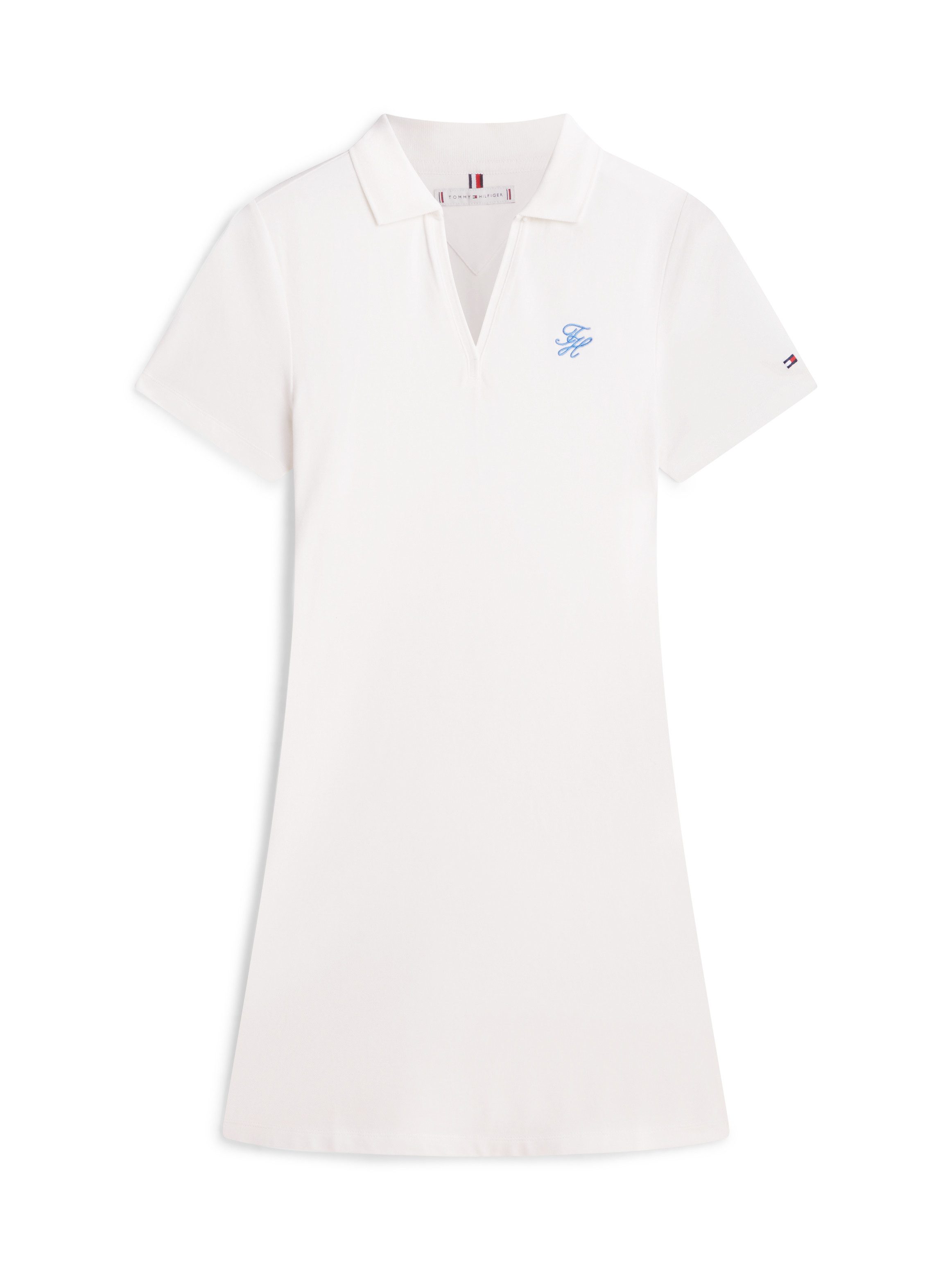 Polokleid TH SCRIPT OPEN-NK POLO DRS