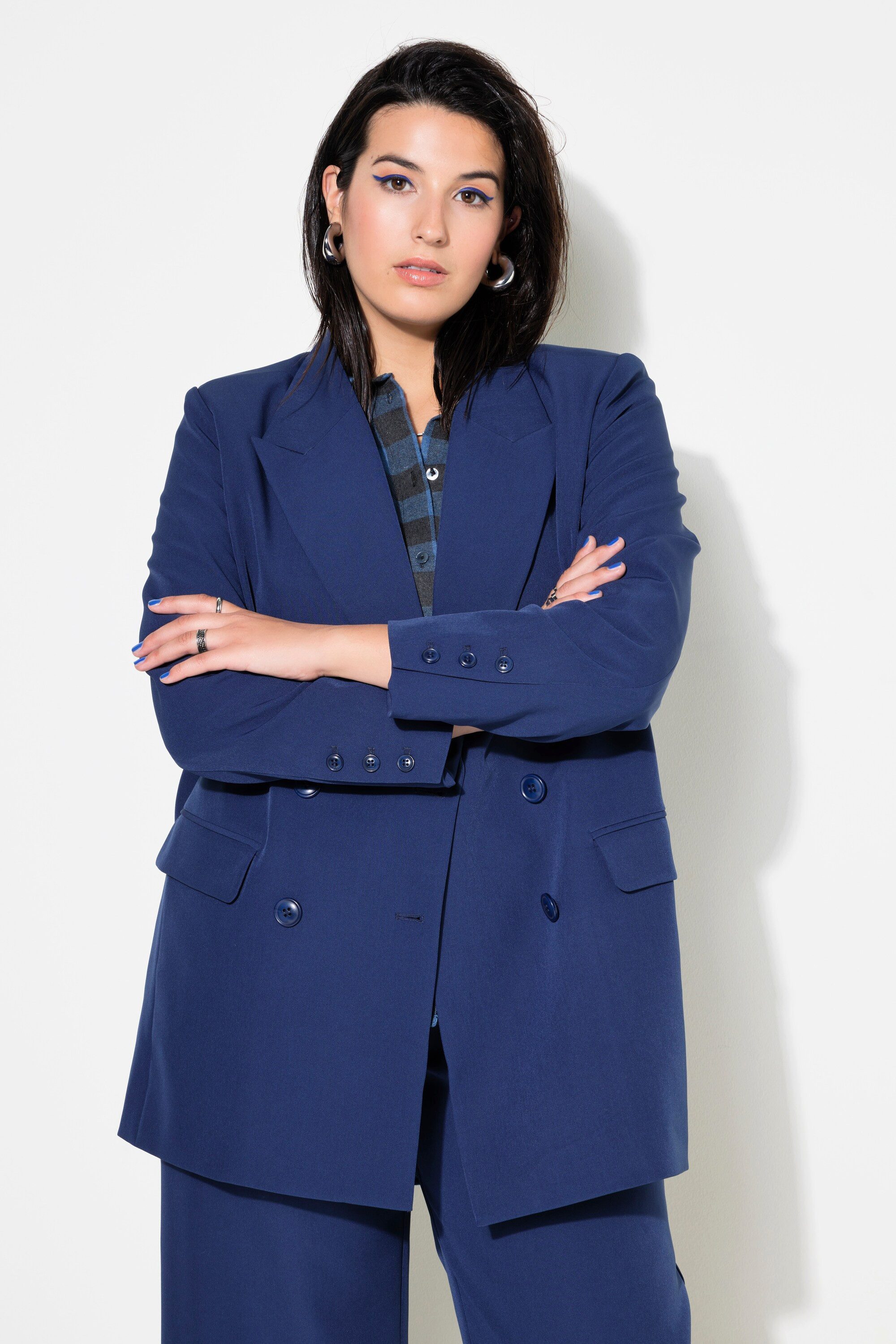 Studio Untold Blusenblazer Blazer Loose Fit günstig online kaufen