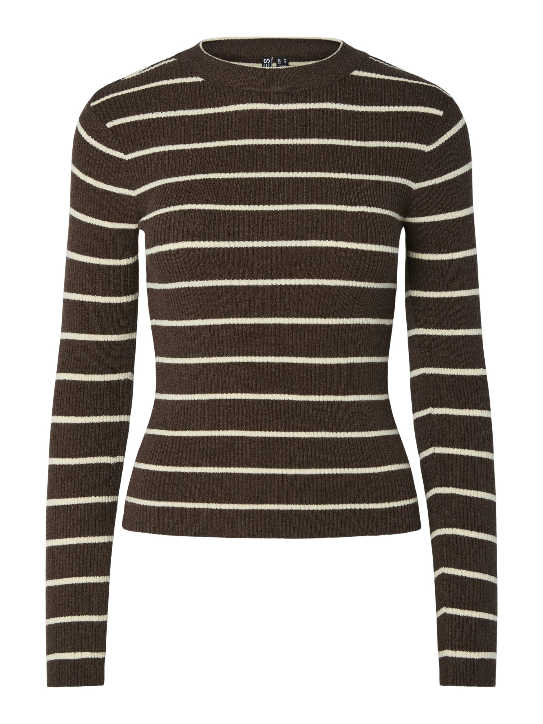 pieces Strickpullover PCMIRA NEW LS O-NECK KNIT NOOS BC günstig online kaufen
