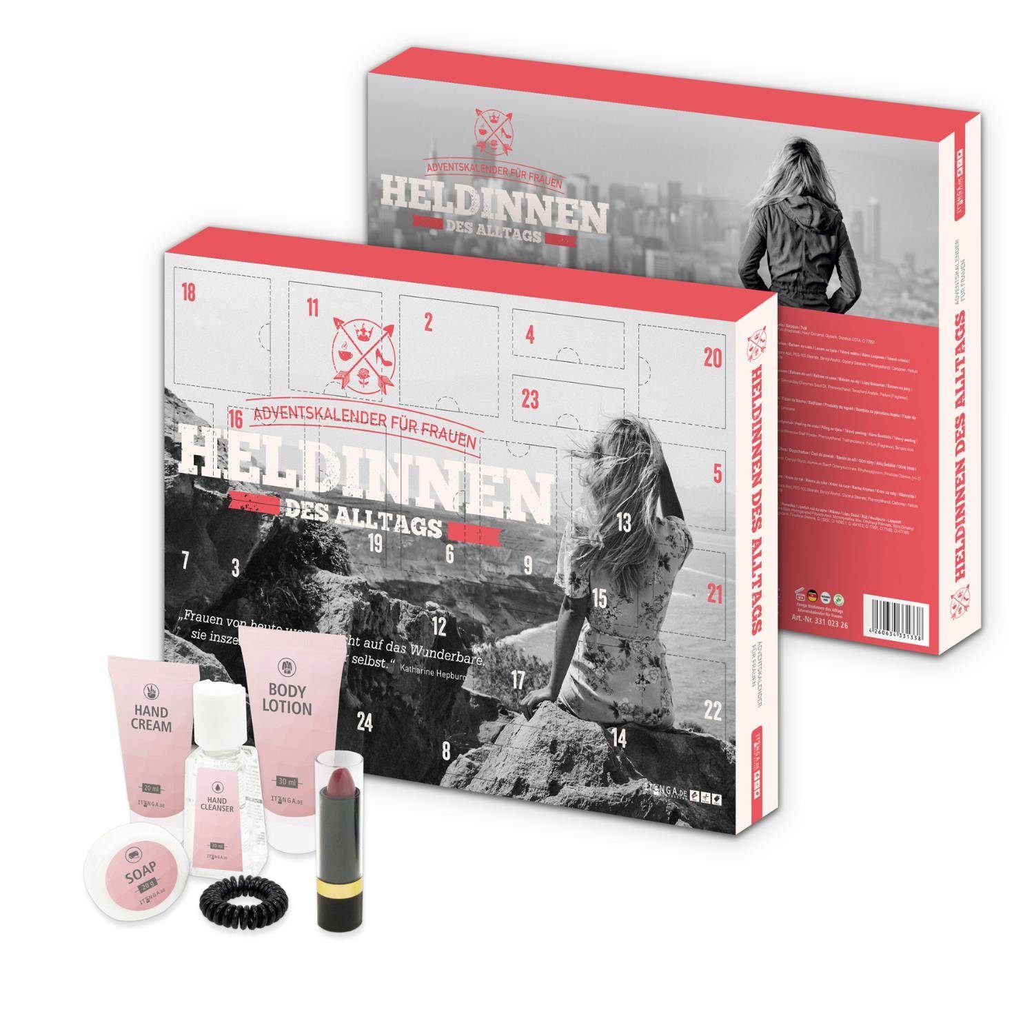 itenga Adventskalender itenga Frauen-Adventskalender Heldinnen des Alltags