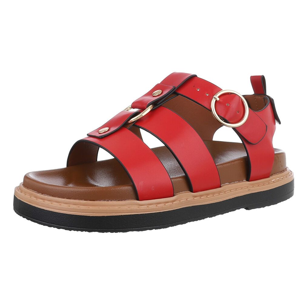 Ital-Design Bequeme Damen-Sandalen mit optimaler Passform Riemchensandalett günstig online kaufen