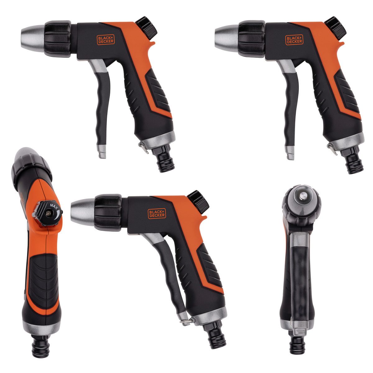 Black + Decker Farbsprühpistole BLACK+DECKER Gartenspritze