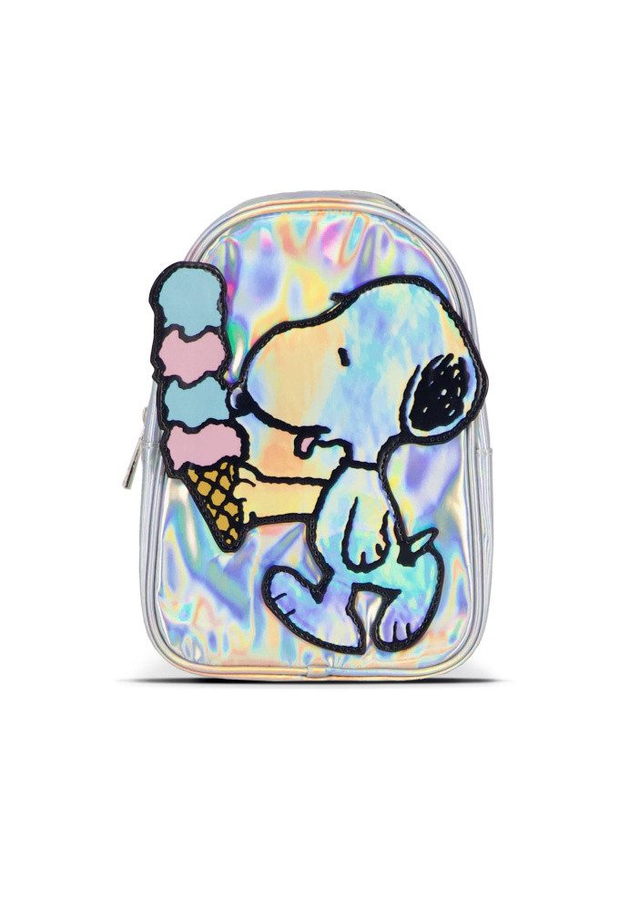 DIFUZED Rucksack Peanuts Mini-Rucksack Snoopy Shiny