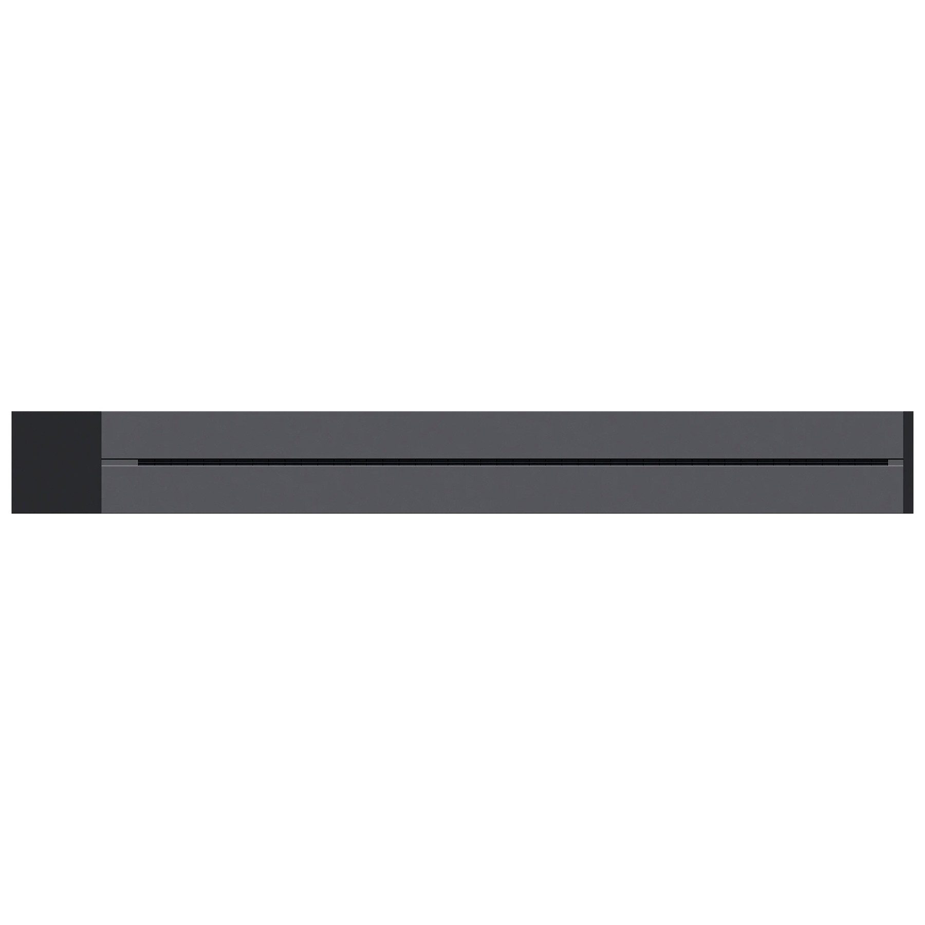 Schwaiger Stromschienensystem SCHWAIGER Modulare Stromschiene, schwarz, 75 cm