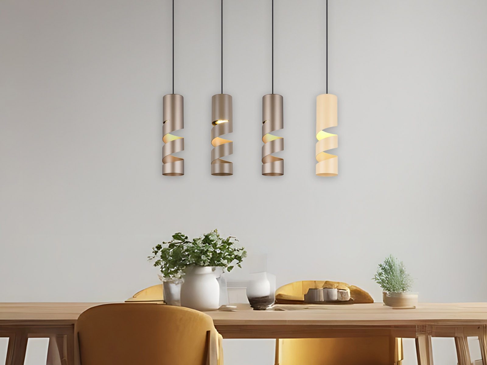 TRIO Leuchten LED Pendelleuchte, Dimmfunktion, LED günstig online kaufen