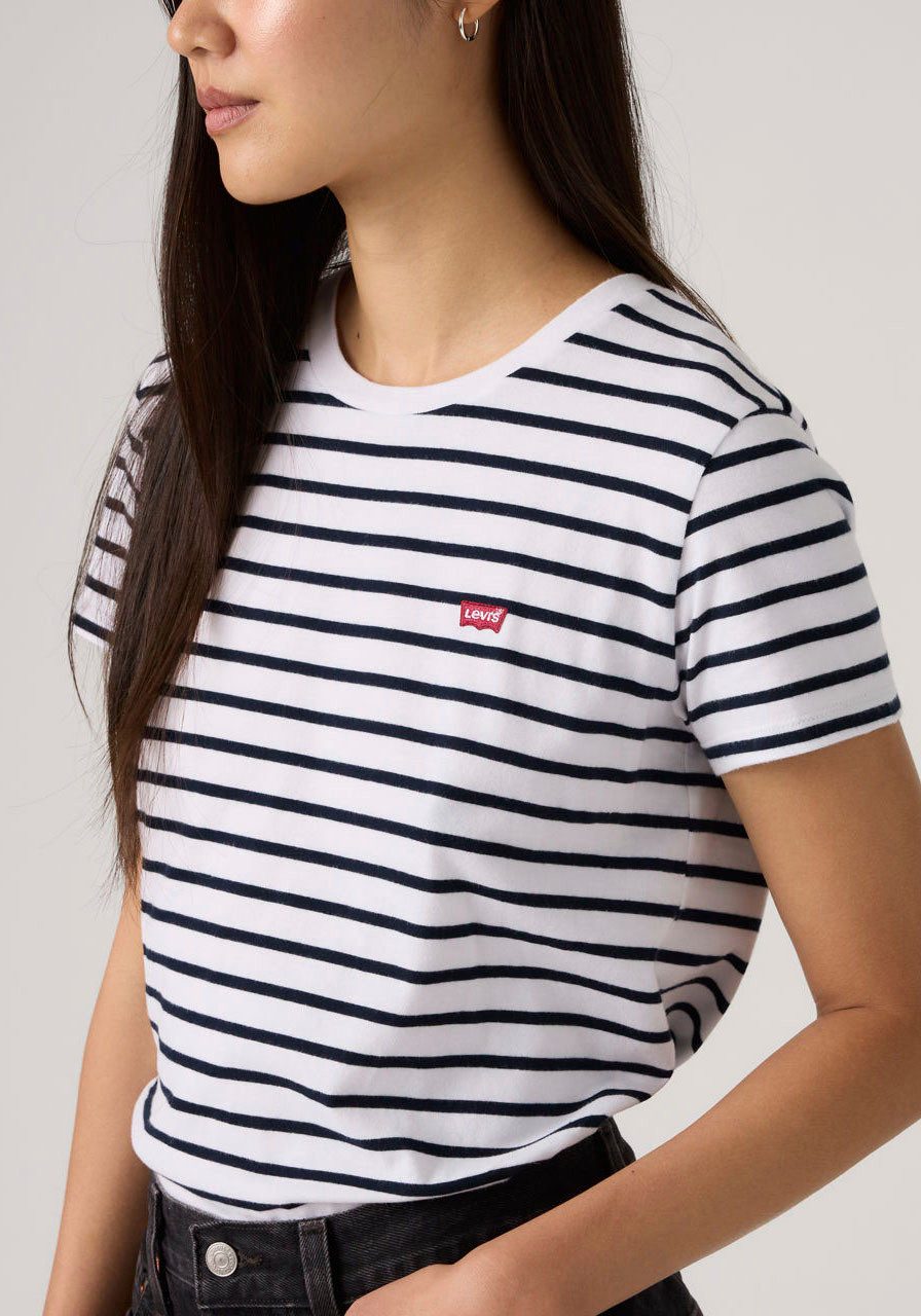 Levi's® T-Shirt PERFECT TEE mit kleiner Logo-Stickerei