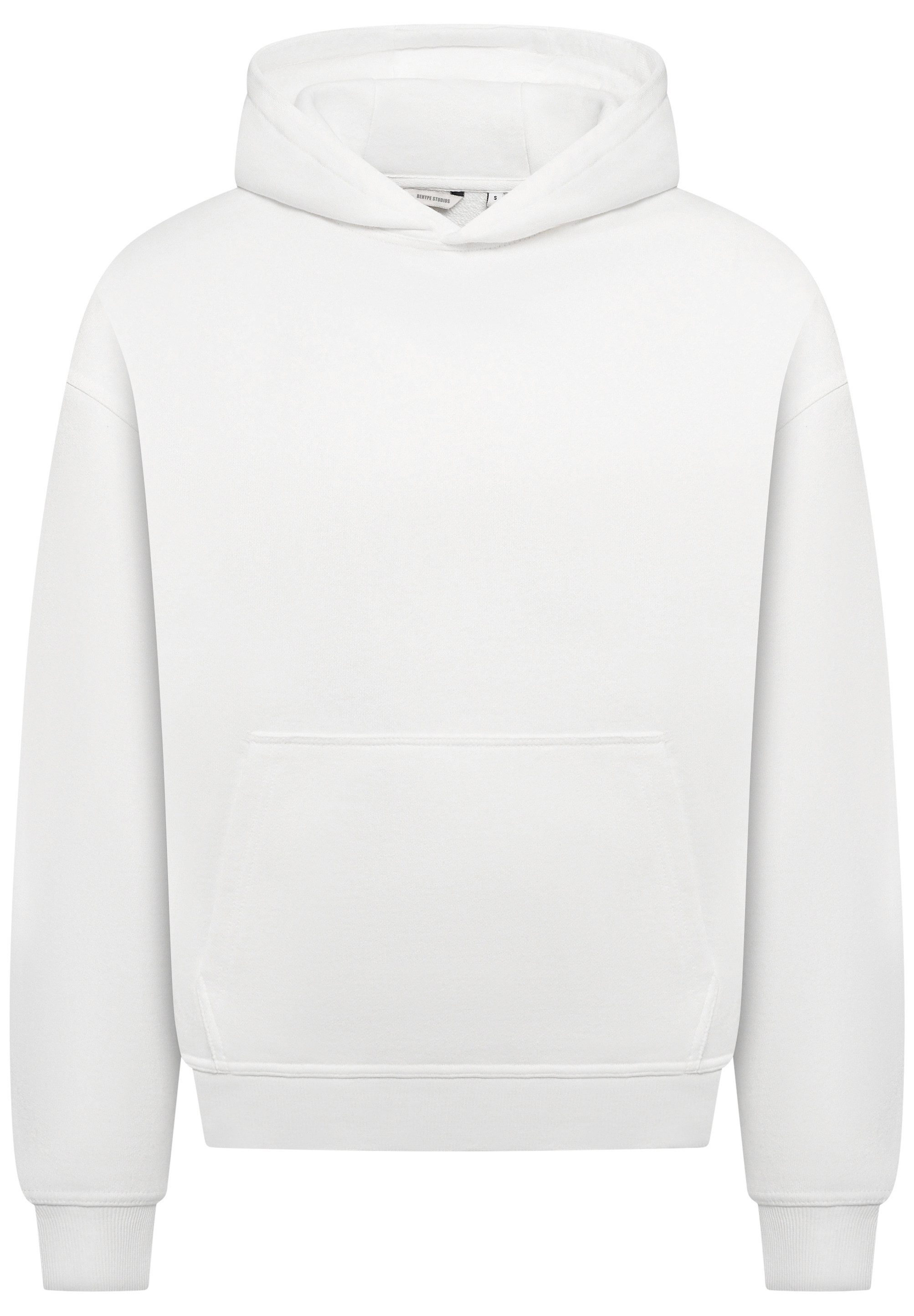 BEHYPE STUDIOS Hoodie IM OVERSIZE FIT Herren Cord-less Kapuzenpullover lock günstig online kaufen