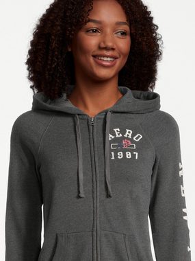 AÈROPOSTALE Sweatjacke (1-tlg) Stickerei