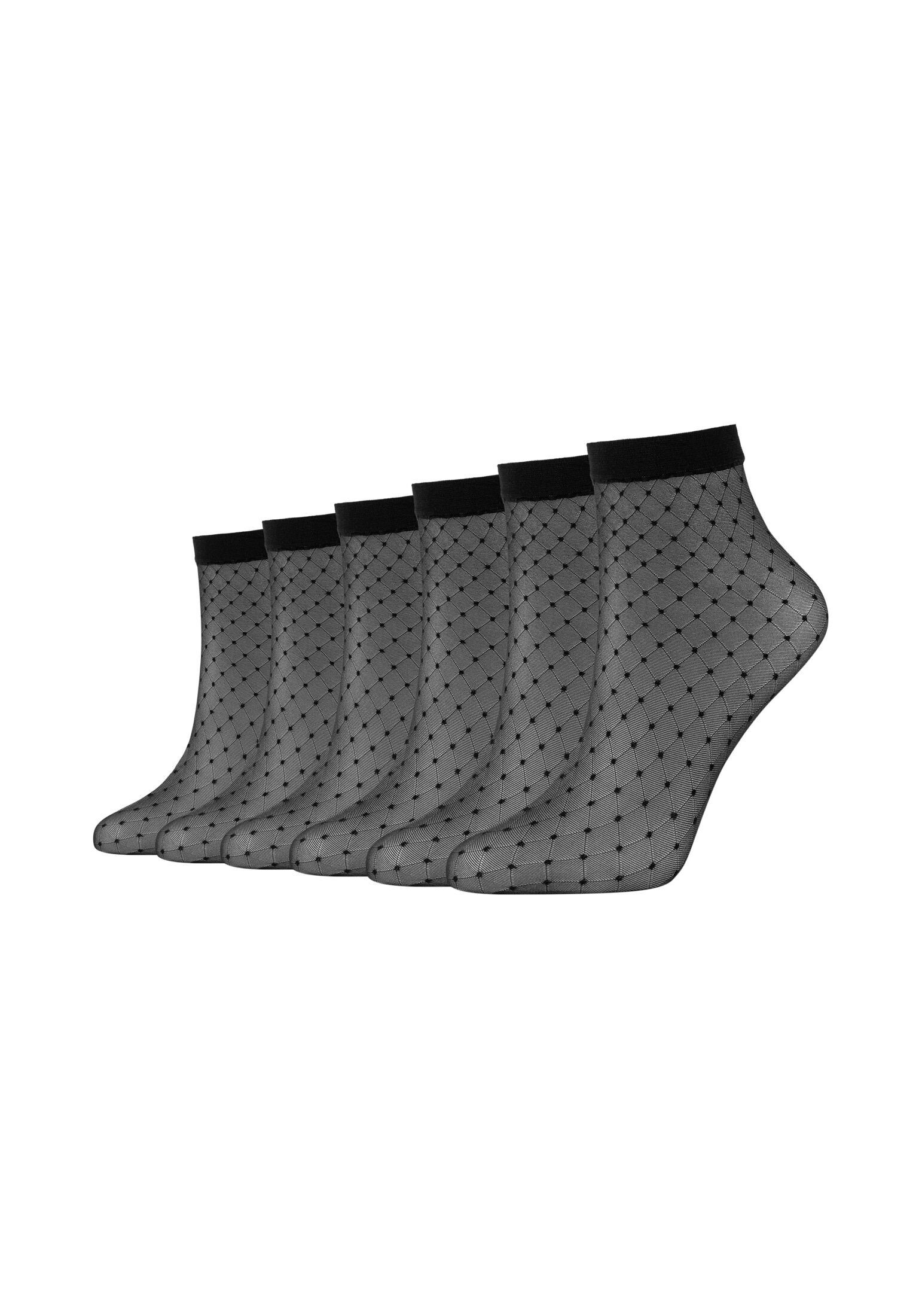 black Socken Pack 6er Socken Camano