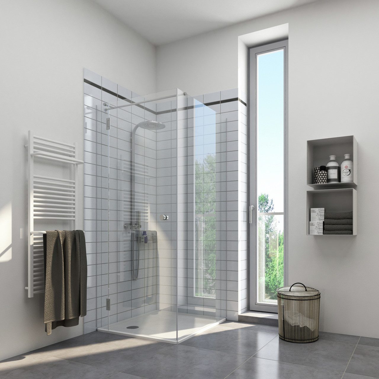 Mellerud Duschkabinen Reiniger 0,5 l Duschkabinenreiniger