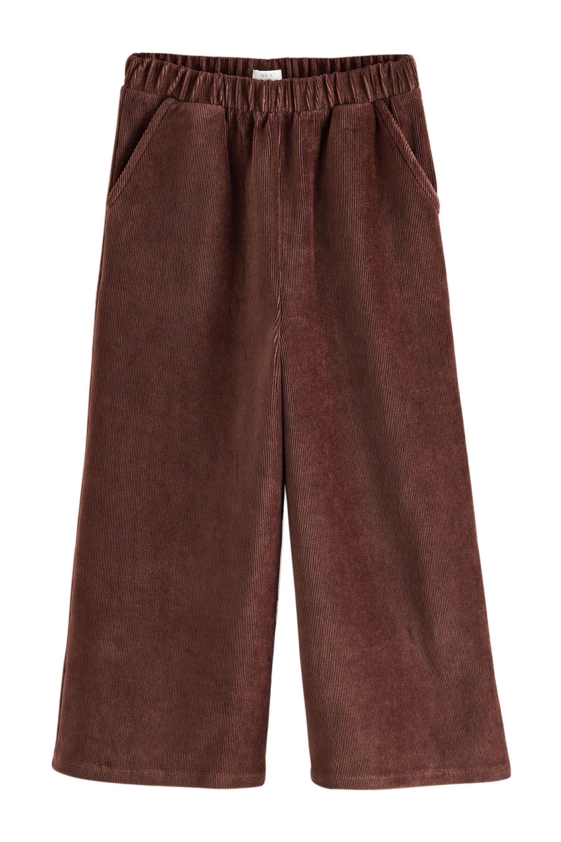 Next Palazzohose Cordhosen mit weitem Bein (1-tlg)