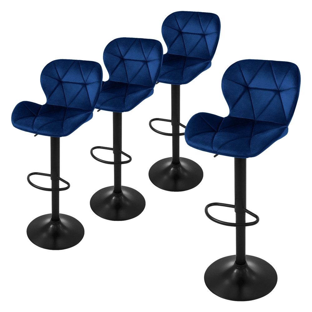ML-DESIGN Barhocker Gepolsterter Barstuhl mit Rückenlehne günstig online kaufen