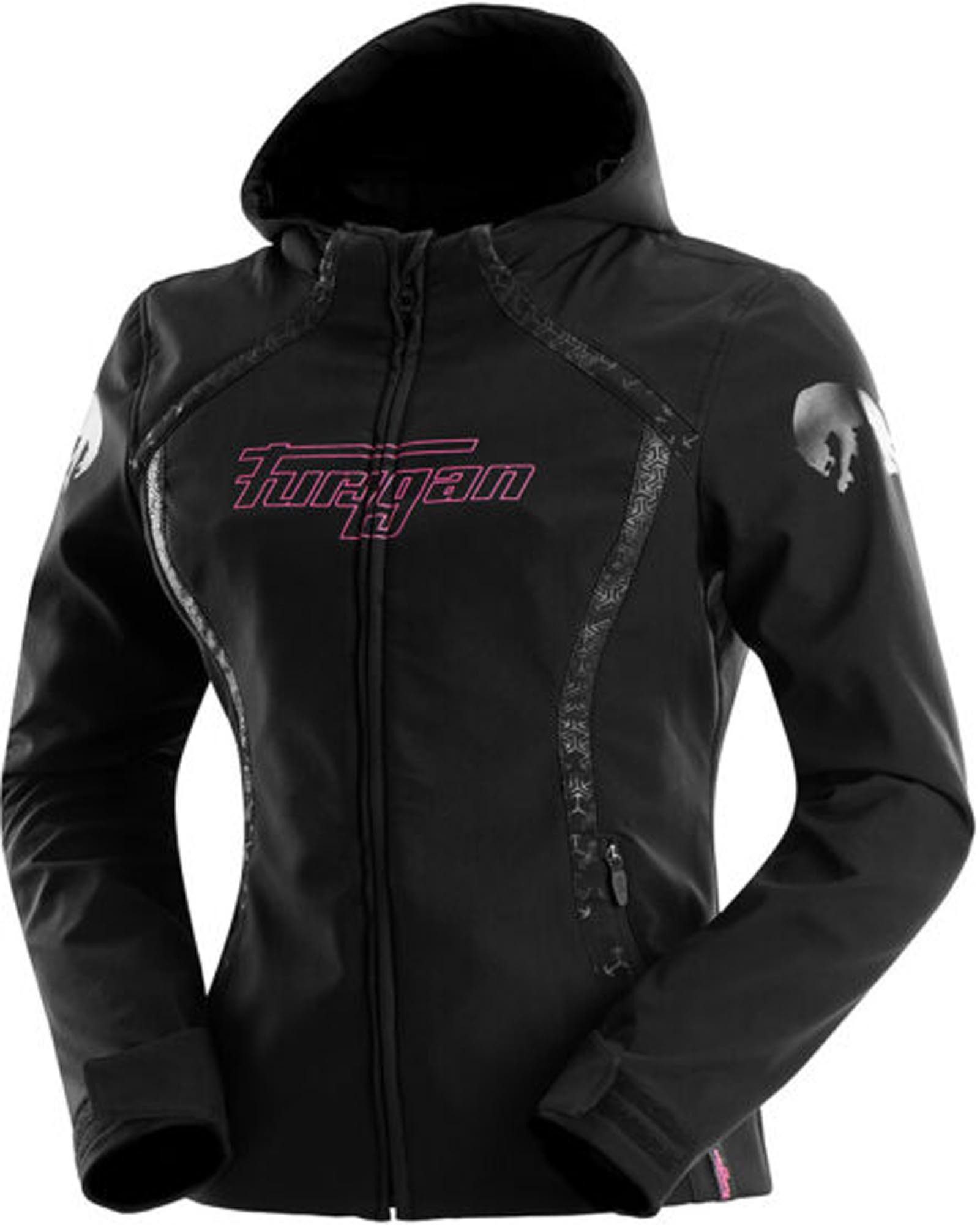 Furygan Motorradjacke Skye wasserdichte Damen Motorrad Textiljacke 3-Lagen-Laminat,Ellenbogenprotektoren enthalten,Schulterprotektor