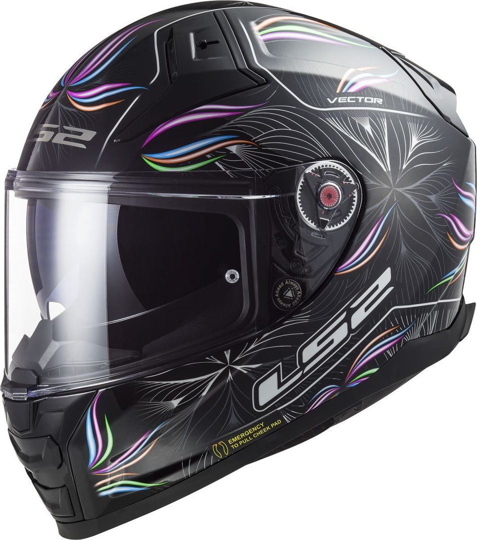 Motorradhelm FF811 Vector II Tropical Helm