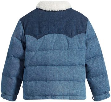 Levi's® Winterjacke WESTERN PUFF BLUES