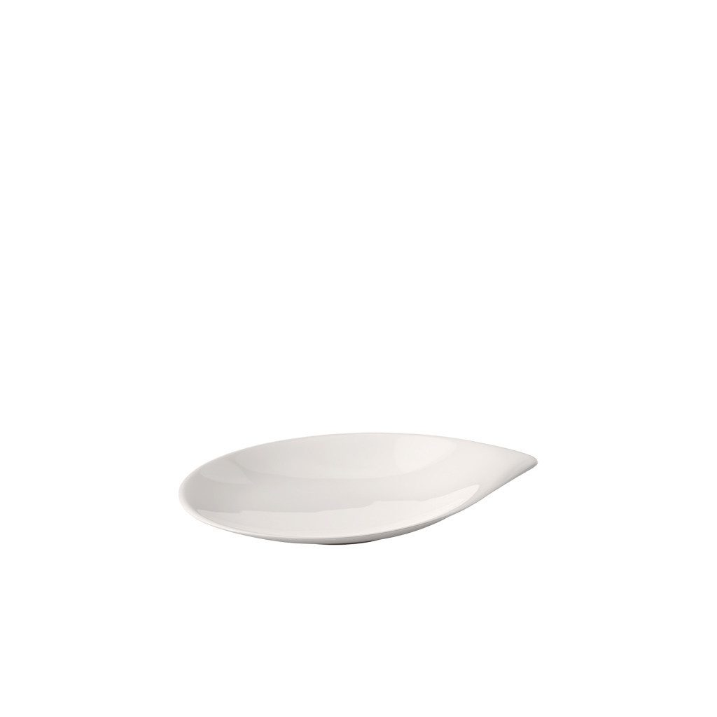 Villeroy & Boch Brotteller Flow Brotteller, (1 St), Premium Porcelain, mikrow.- & spülm.sicher, Made in Germany