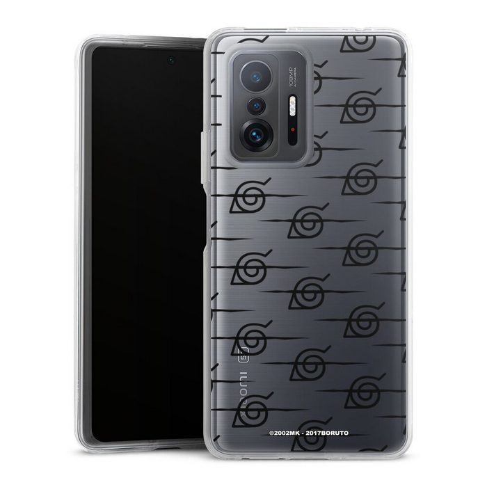 DeinDesign Handyhülle Konoha Boruto Offizielles Lizenzprodukt Xiaomi 11T Pro 5G Hülle Bumper Case Handy Schutzhülle Smartphone Cover