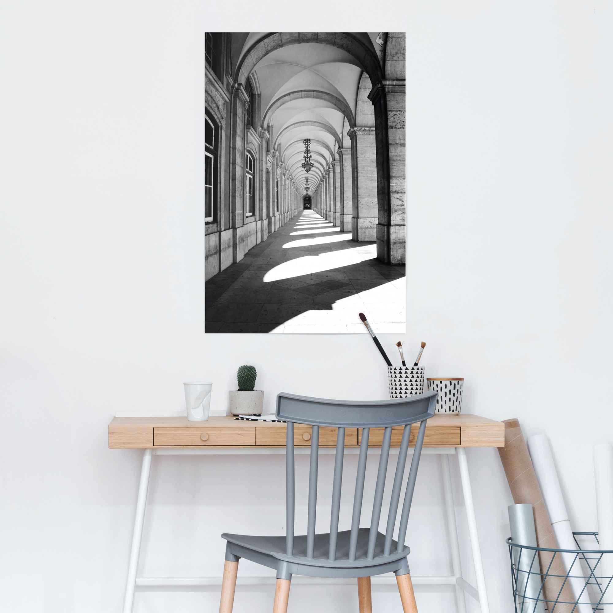 Reinders! Poster »Säulenportal Gebäude - Fotografie - Kunst«, (1 Stück)-HomeTrends