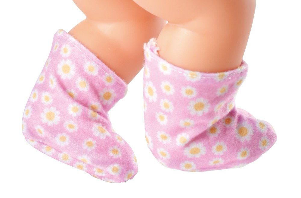 SIMBA Babypuppe New Born Baby Schuhset (3 Paar) für alle Puppen 30 - 43 cm 105560017