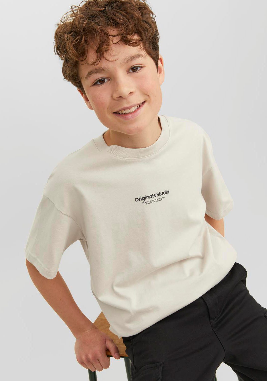 Jack & Jones Junior Rundhalsshirt JORVESTERBRO günstig online kaufen