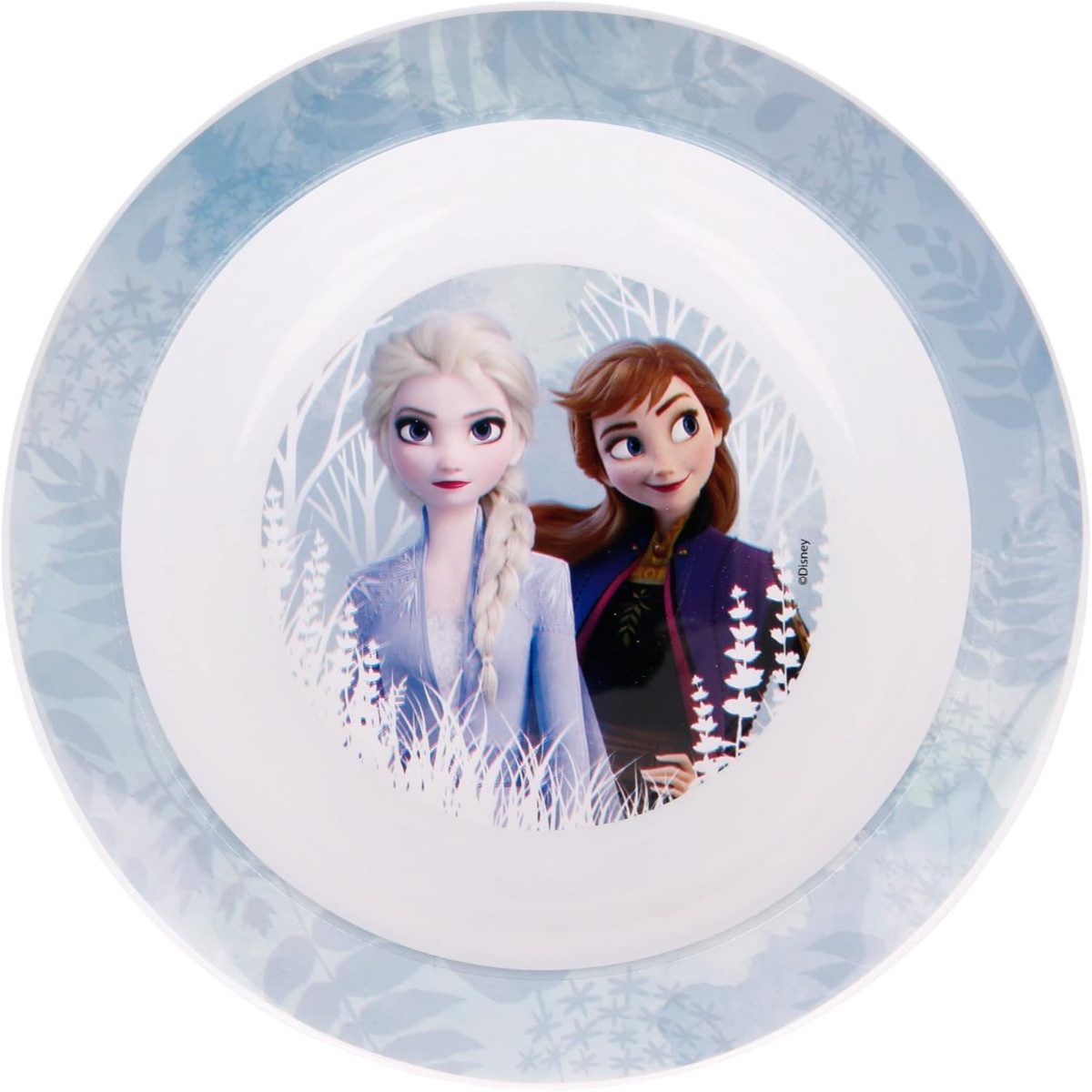 Disney Frozen Kinderschale Kinderschüssel 1 Stück für Schule und Kindergarten, Kunststoff, (1-tlg)
