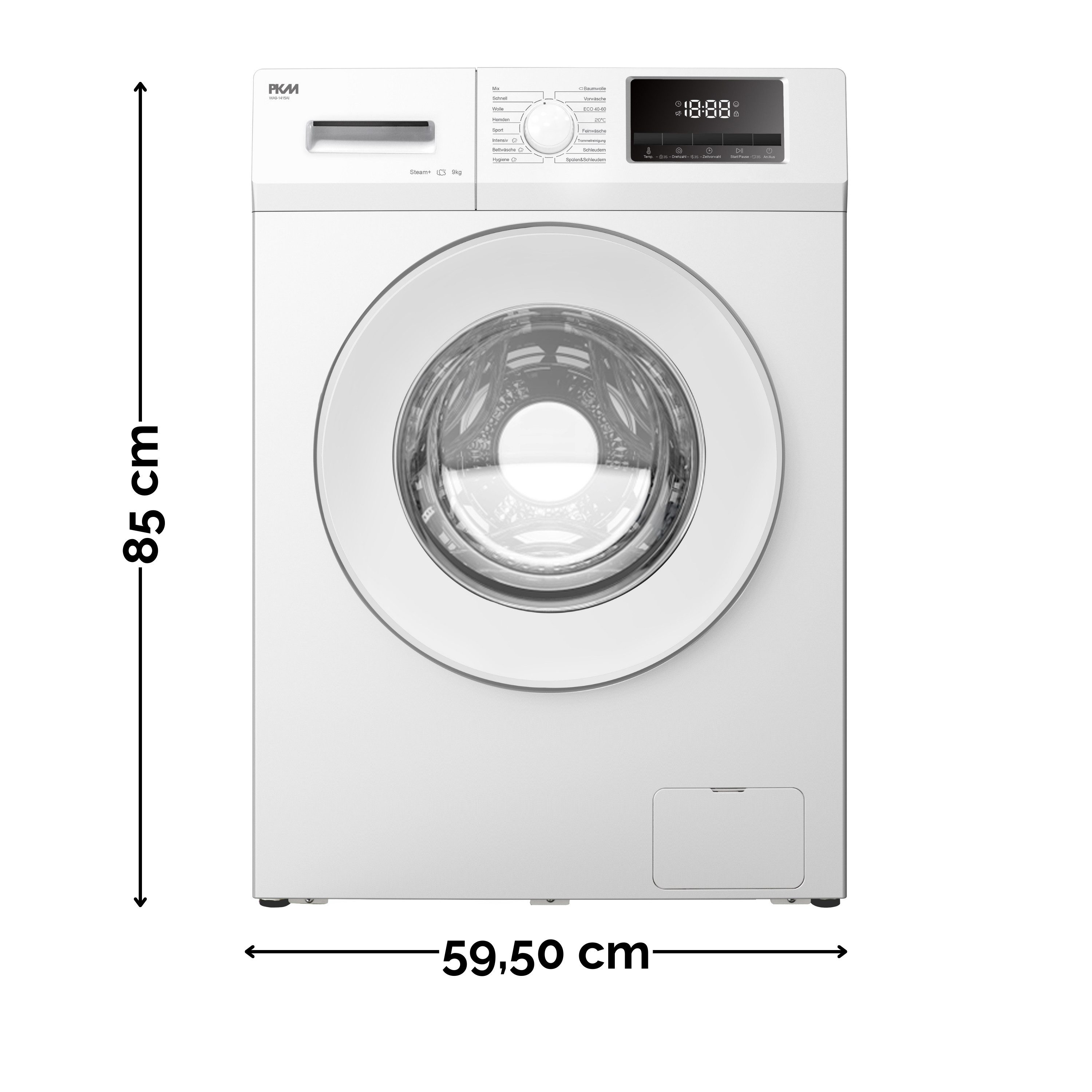 PKM Waschmaschine WA9-1415AI