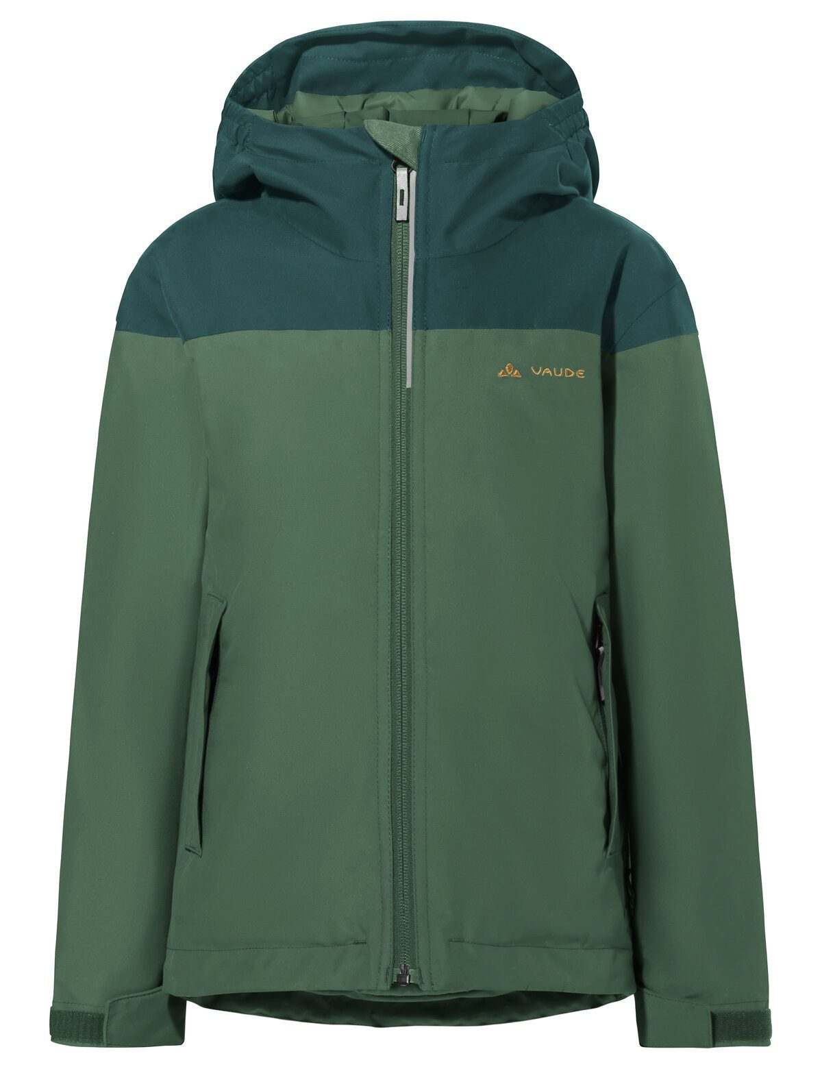 VAUDE Outdoorjacke Kids Lulea 2L Padded Jacket (1-St) leichte, warme 2-Lagen Winterjacke für Kinder