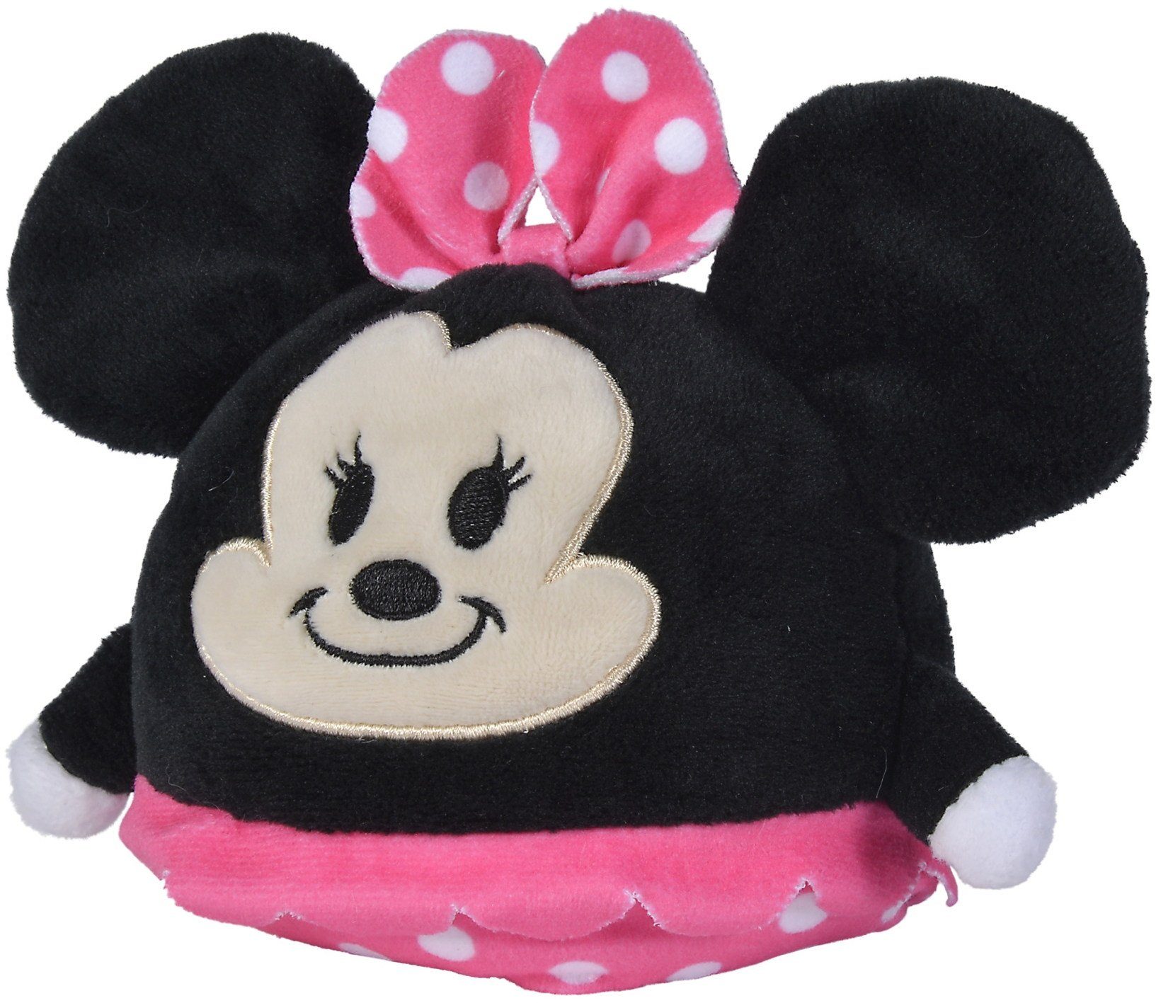 SIMBA Plüschfigur Plüsch Stofftier Disney Minnie & Mickey Wendeplüschtier 8cm 6315870364