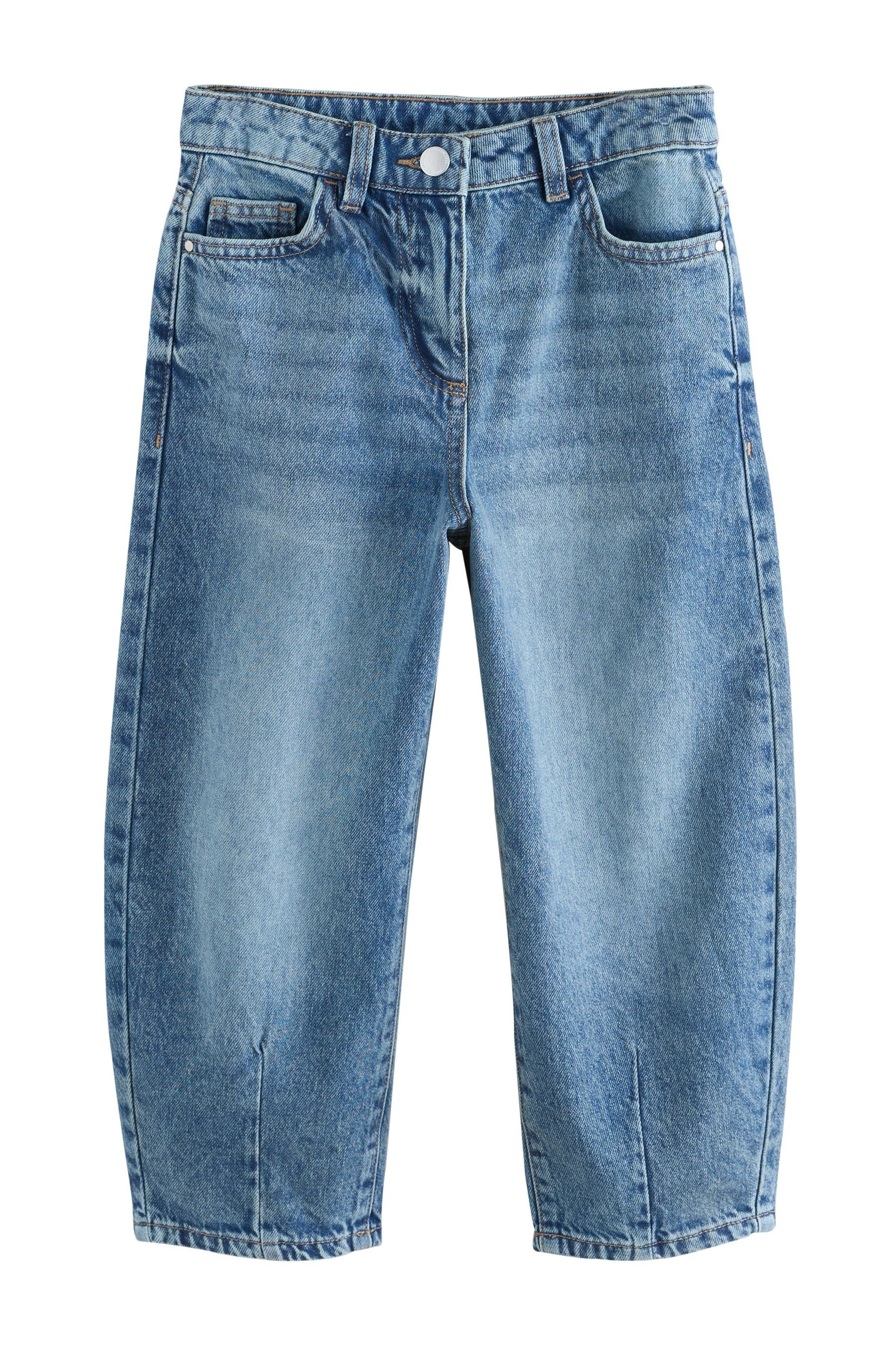 Weite Jeans Jeans mit weitem Bein