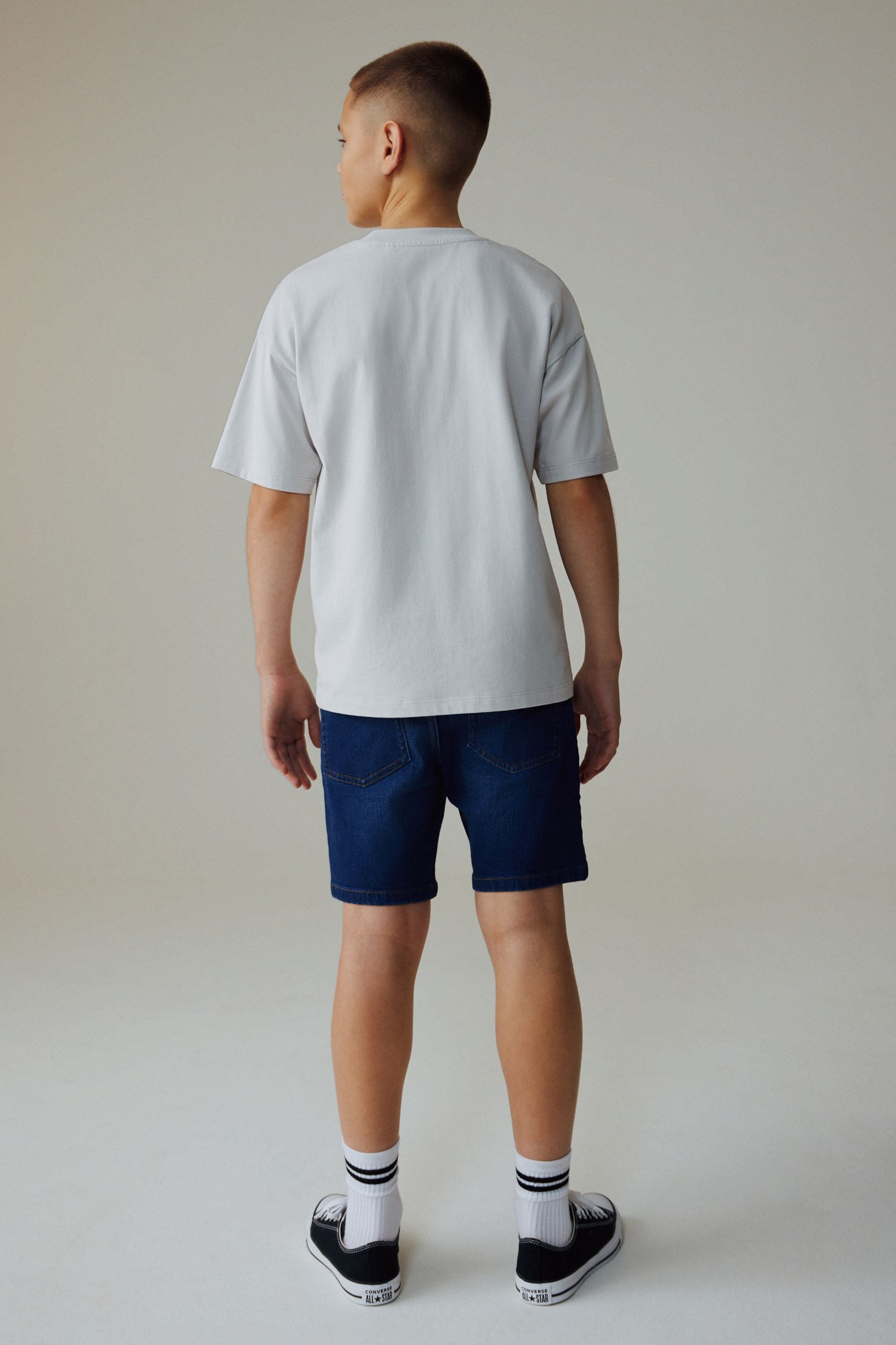 Next Jeansshorts Denim-Shorts (1-tlg) – Bild 2 von 5