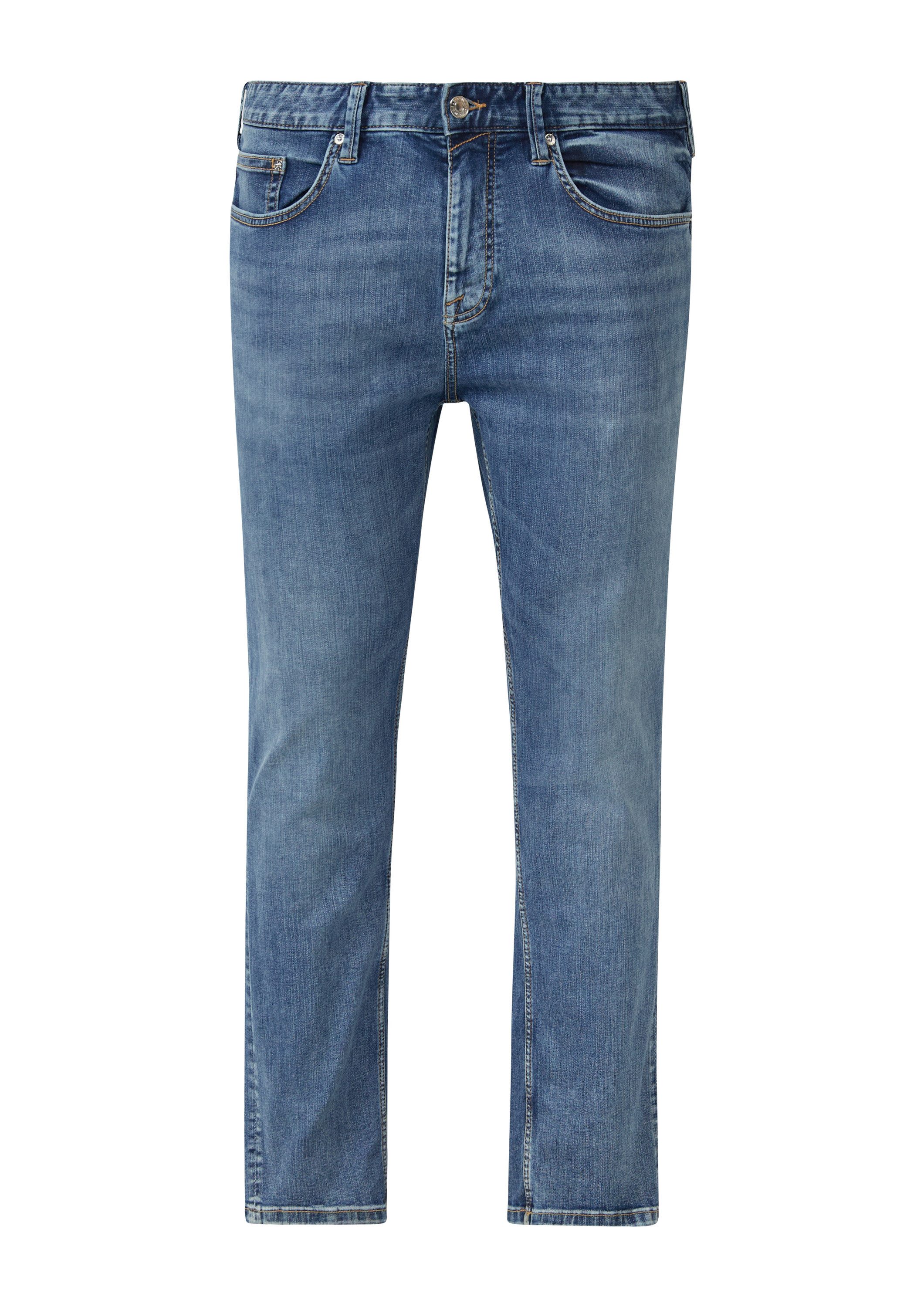 s.Oliver Regular-fit-Jeans Jeans-Hose CASBY Jeans Casby / Relaxed Fit / Mid Rise / Straight Leg