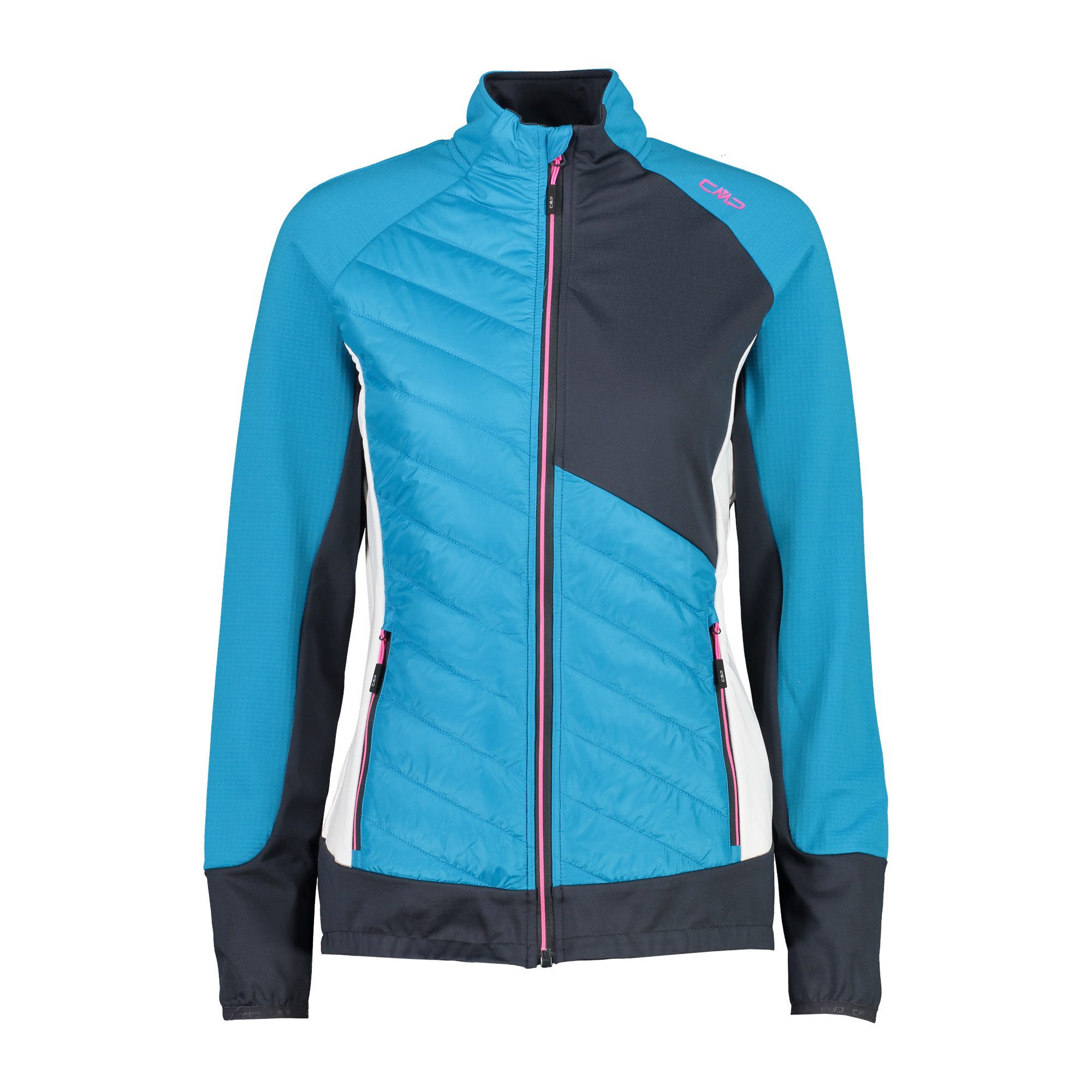 Laufjacke CMP Damen Jacke WOMAN HYBRID JACKET 32E6206