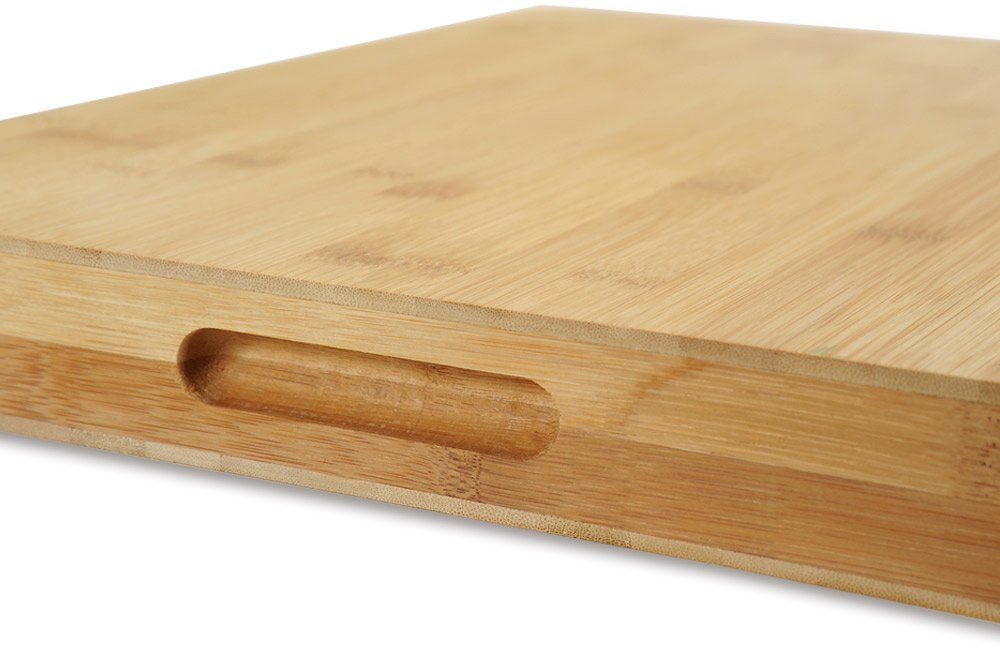 KESPER® Tranchierbrett, Bambus, Gr. 50 x 40 cm