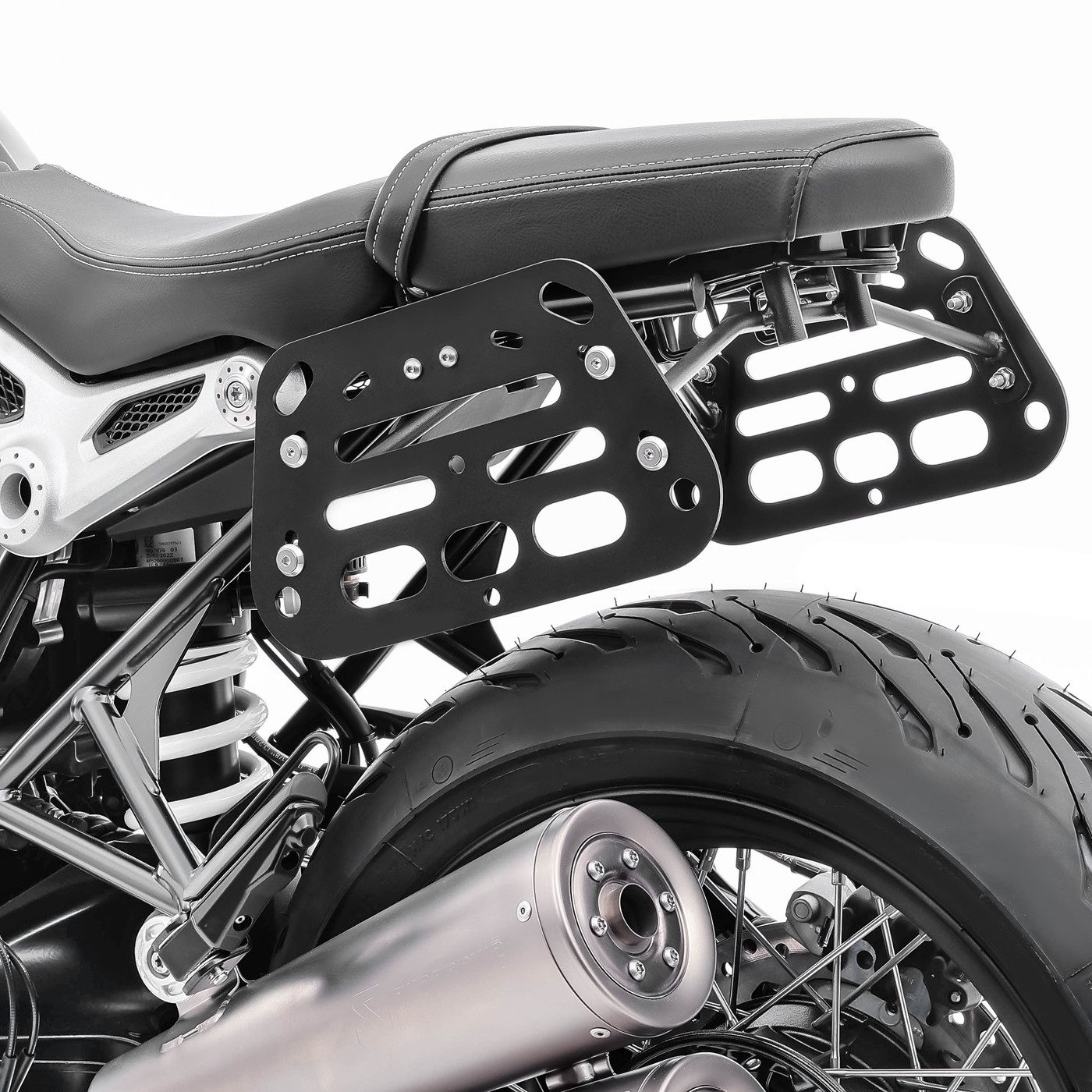 Reisetasche Seitenträger für BMW R NineT 14-23 # SD38 DPL1