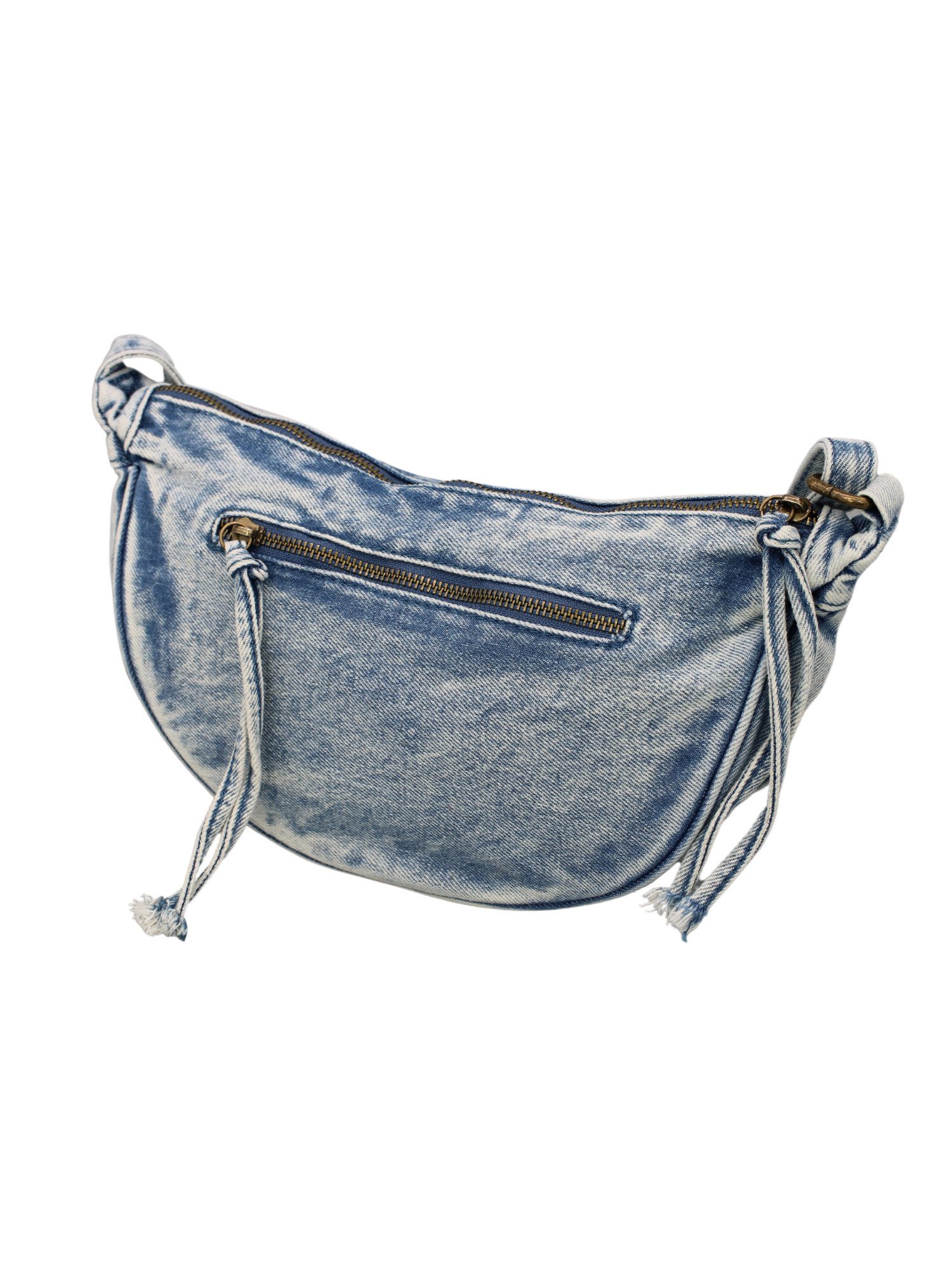 Schultertasche Damen Bauchtasche aus Denim – Stylisch & Funktional