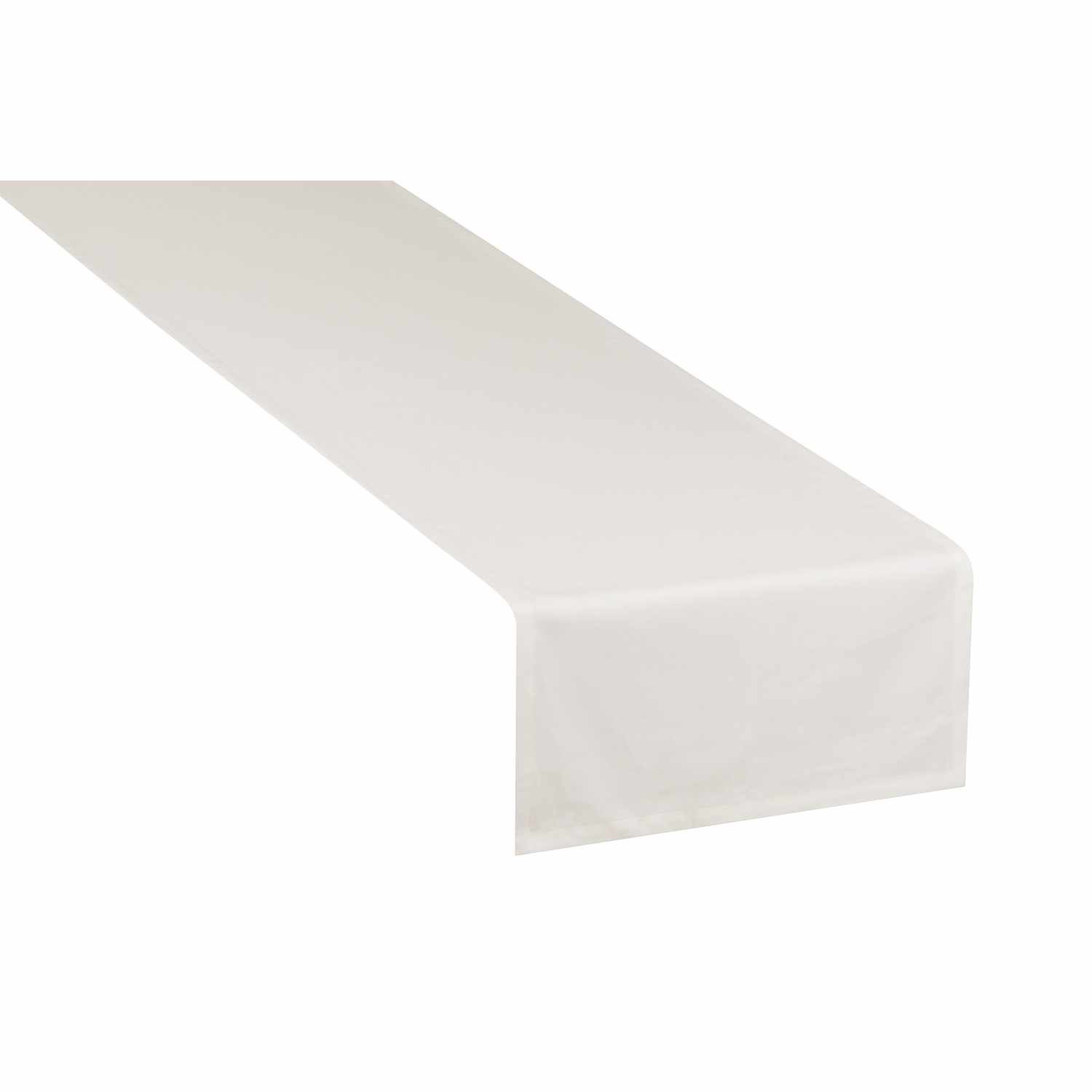 TOM TAILOR Tischläufer DOVE Blickdichter Tischläufer (1-tlg), 50 x 150 cm in Sekt