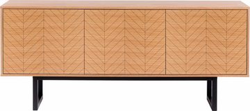 Woodman Sideboard Noella, Breite 175 cm, im schlichten skandinavischen Design