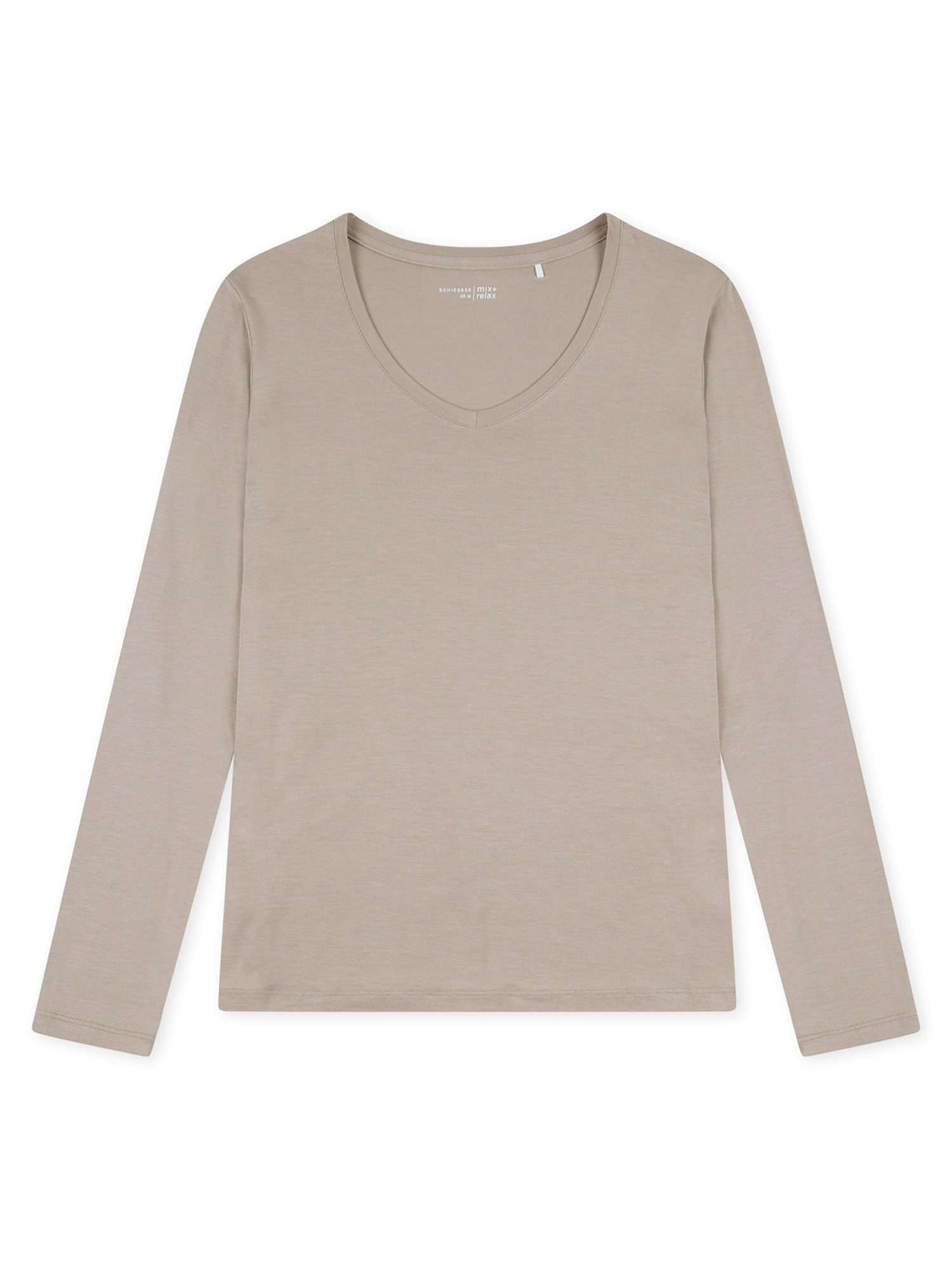 Schiesser Sleepshirt Mix & Relax schlafshirt schlafmode Pyjama günstig online kaufen