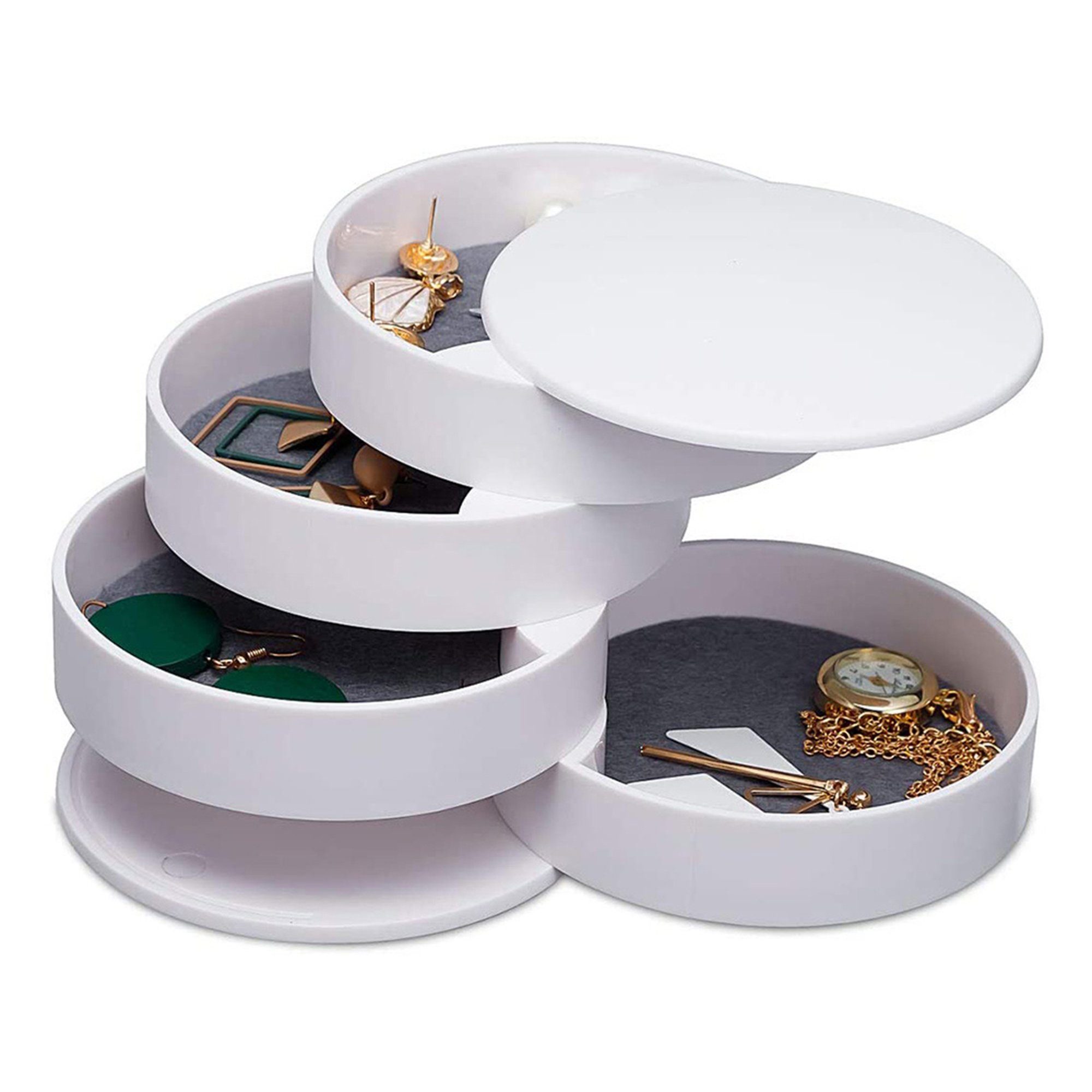 TSB Werk Schmuckablage Schmuckkasten Schmuckbox Schmuckorganizer, günstig online kaufen