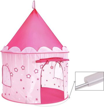 SONGMICS Spielzelt »LPT01PK« Prinzessinnenschloss für Mädchen, Spielhaus, Geschenk für Kinder, pink