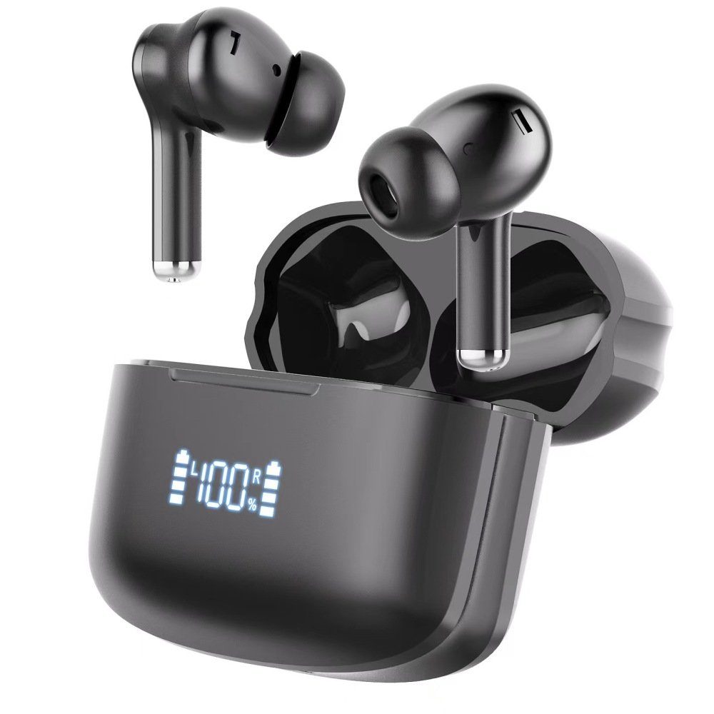 GelldG Bluetooth 5.3 Kopfhörer In Ear Kopfhörer Kabellos mit Mikrofon  Bluetooth-Kopfhörer