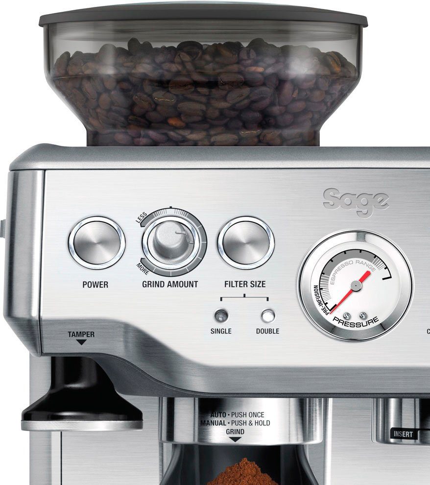 Sage Espressomaschine »The Barista Express, SES875BSS2EEU1A«