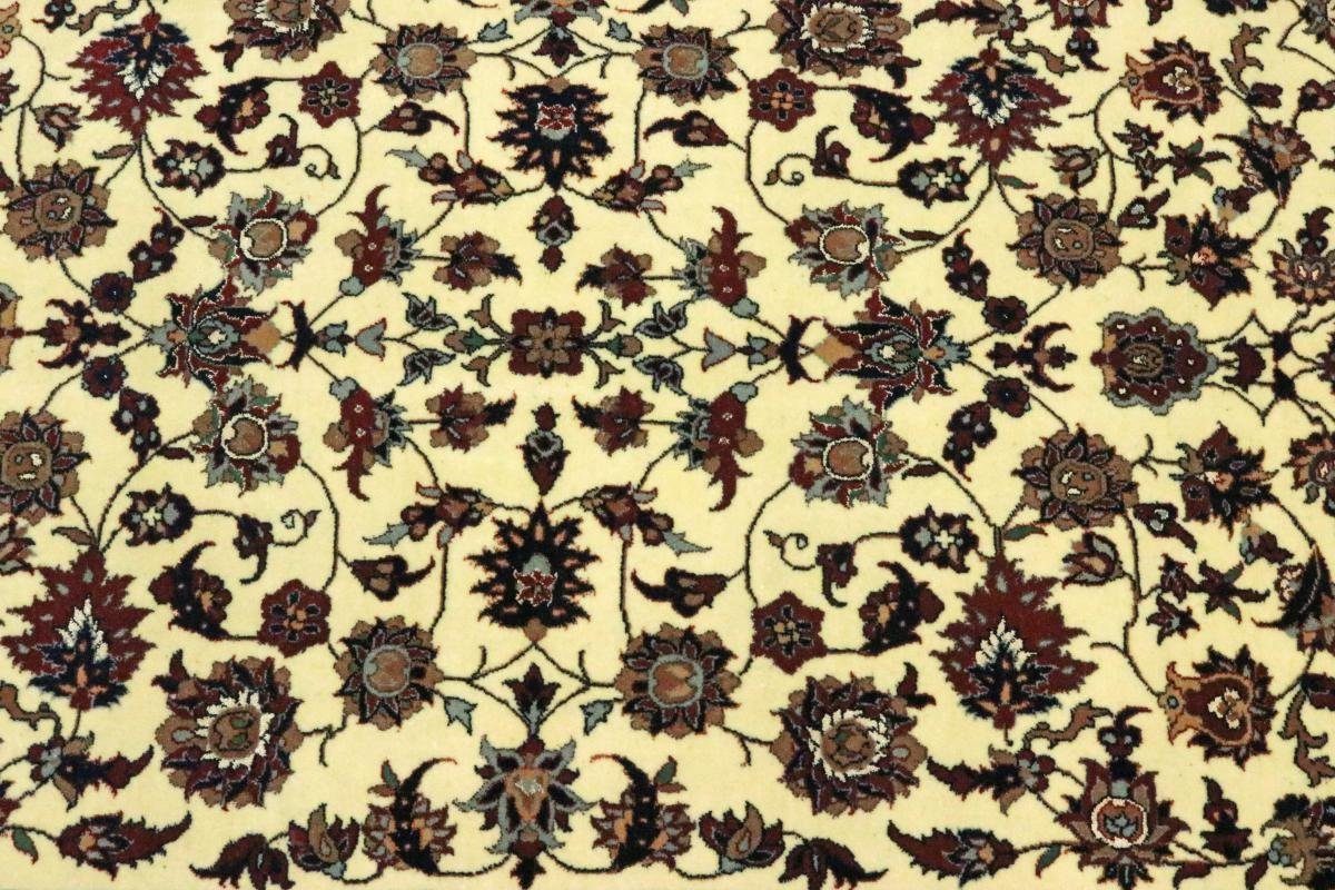 Trading, / Perserteppich, Isfahan 91x149 rechteckig, mm Orientteppich Orientteppich Nain Handgeknüpfter Höhe: 8
