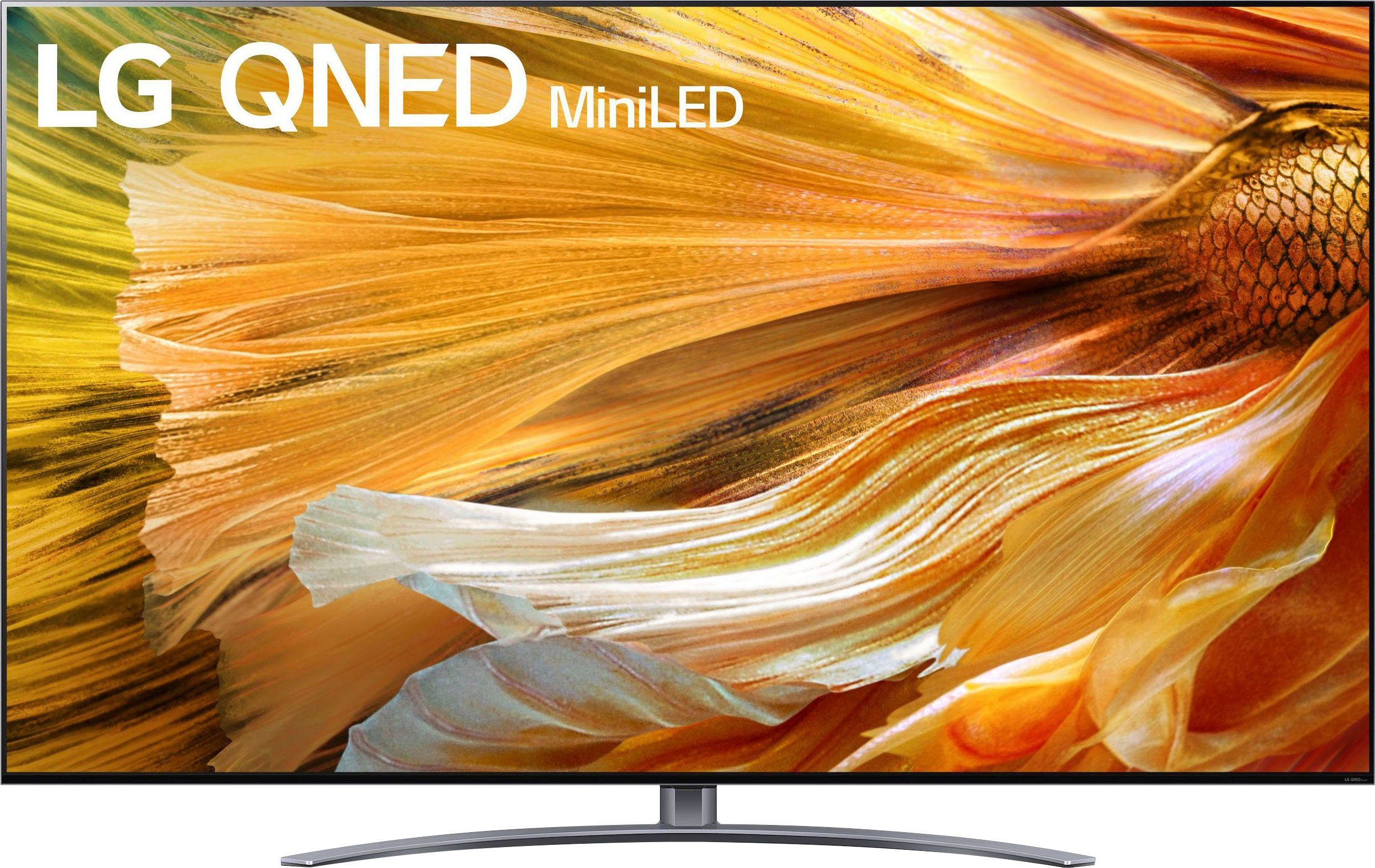 LG 75QNED919PA QLED Mini LED-Fernseher (189 cm/75 Zoll, 4K Ultra HD,  Smart-TV, (bis zu 120Hz), Full Array Dimming Pro, α7 Gen4 4K AI-Prozessor,  Sprachassistenten, HDMI 2.1) online kaufen | OTTO