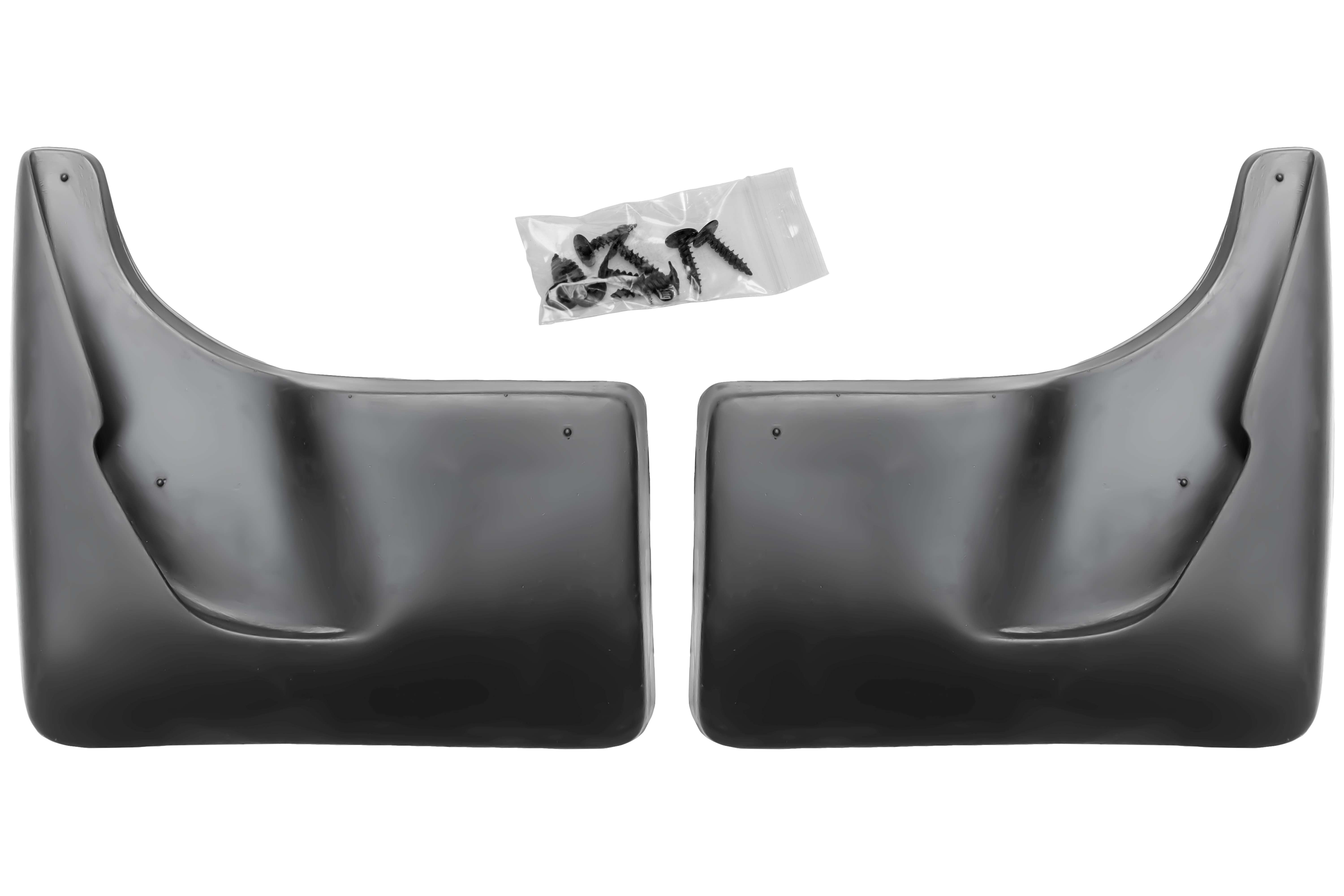Kfz-Schmutzfänger Set vorne für Opel Zafira C Tourer, BJ 2011-2019, passgenau