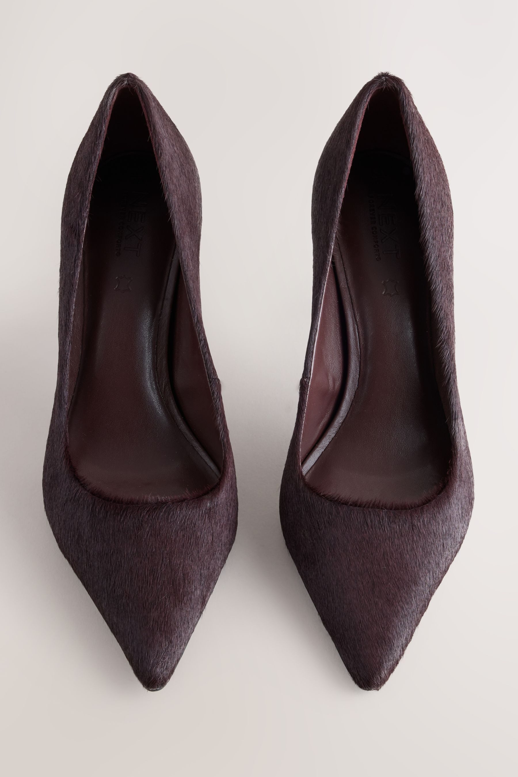 Next Forever Comfort® mittelhohe Pumps aus Leder Pumps (1-tlg)