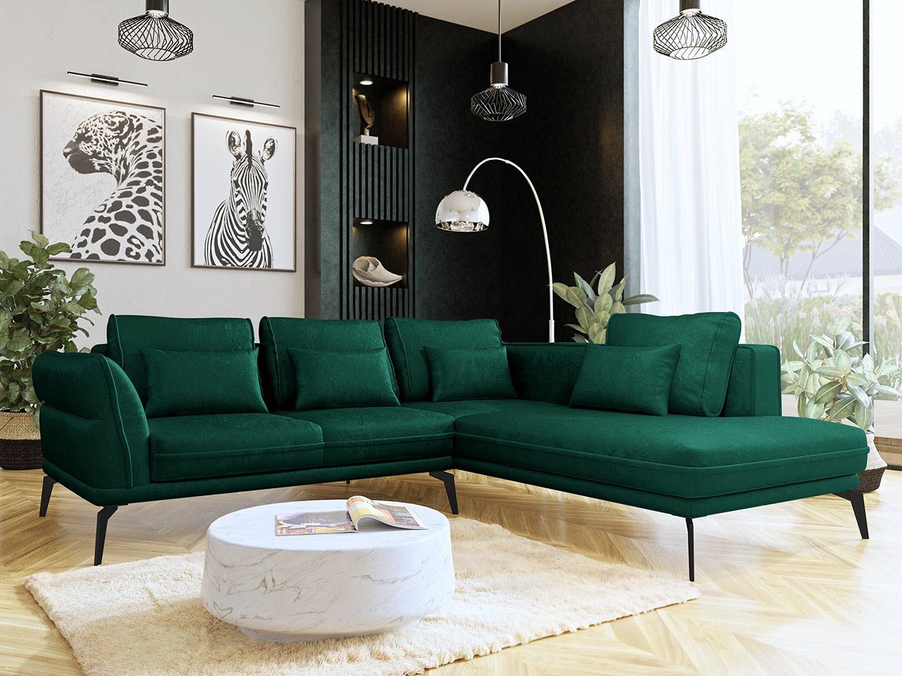 Ecksofa Zurich