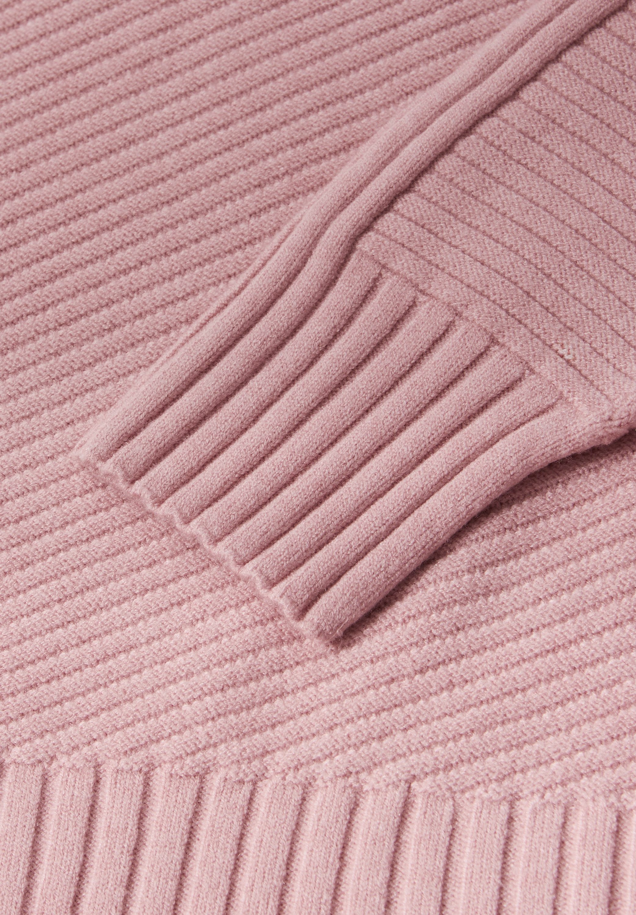 STREET ONE Strickpullover mit Turtleneck